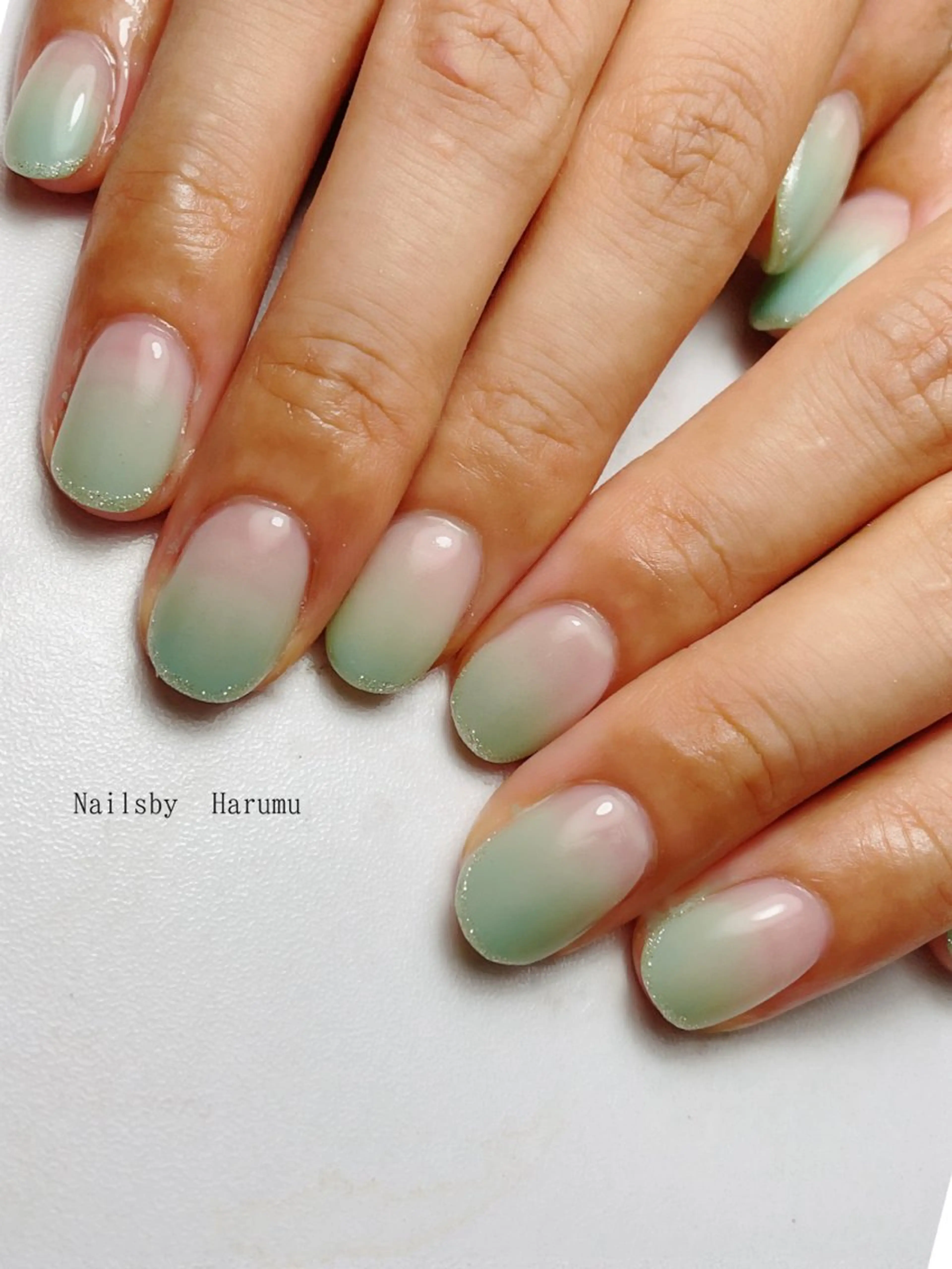 ネイル ラメ(グリッター) M nail所属・M nailのネイルデザイン