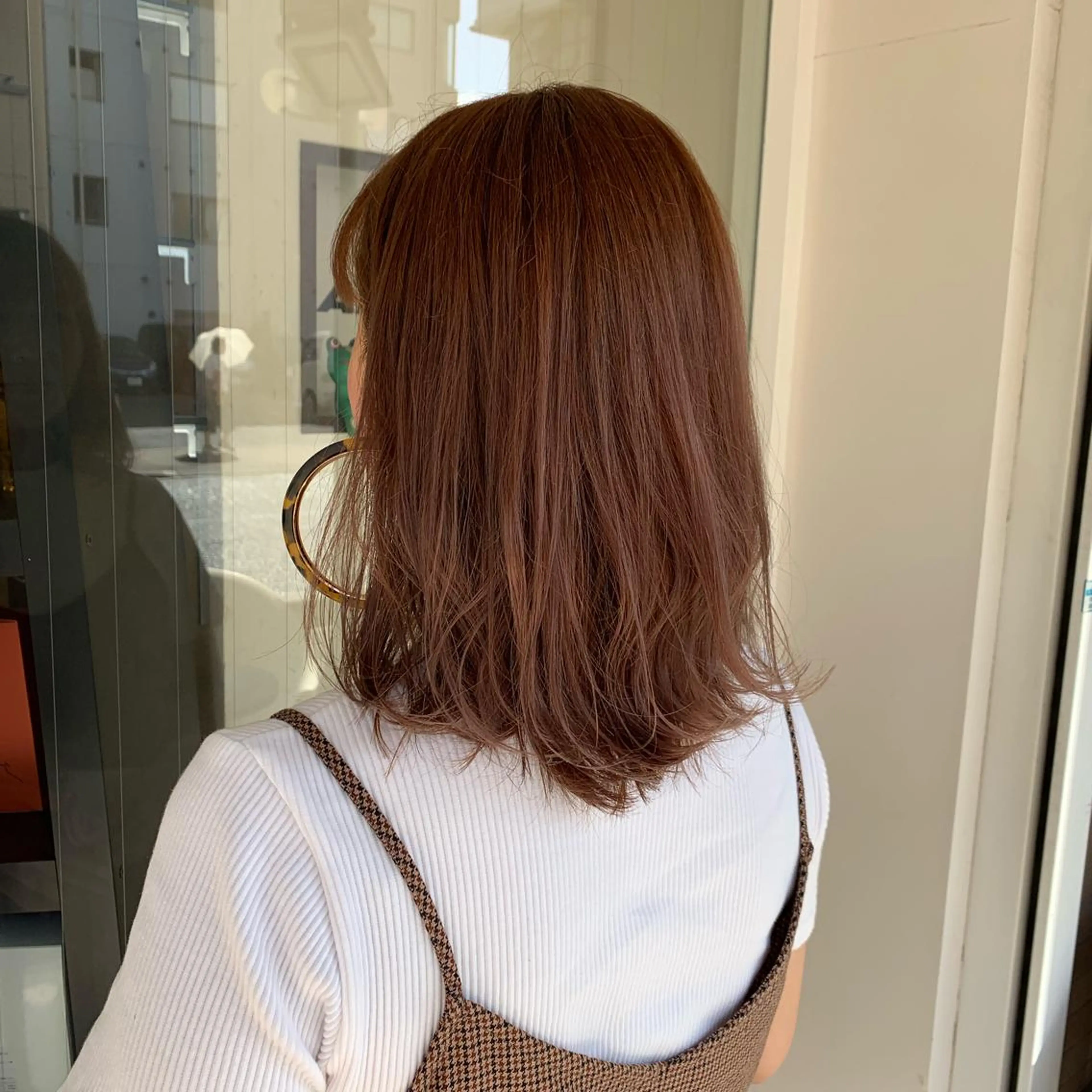 カラー インナーカラー🧸 suzunaのヘアスタイル