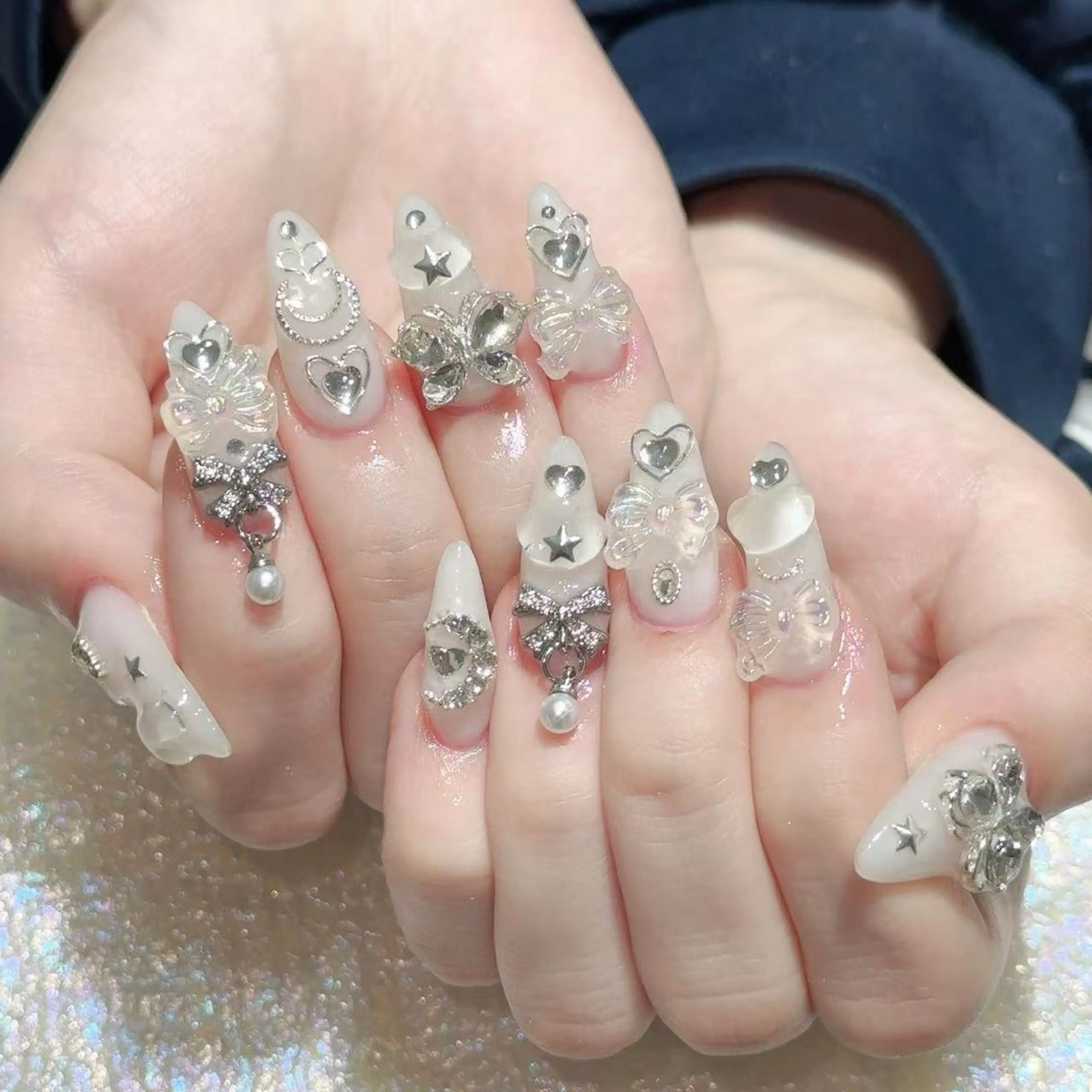 ネイル ハンドネイル Queens マオのネイルデザイン