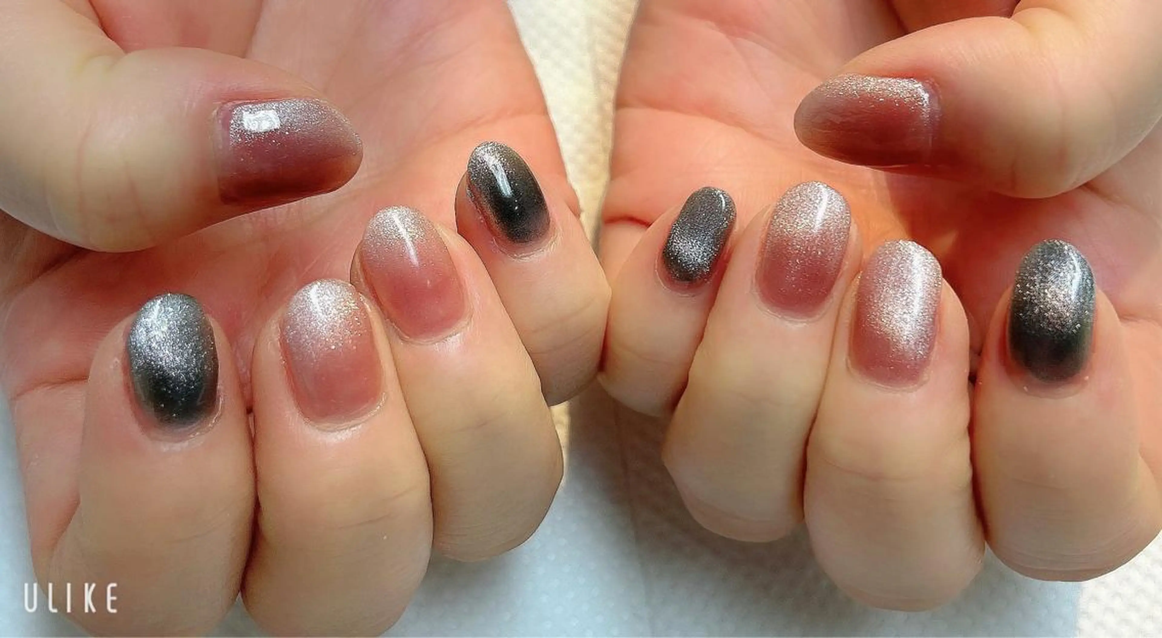 ネイル マグネットネイル ハンドネイル reve あやののネイルデザイン