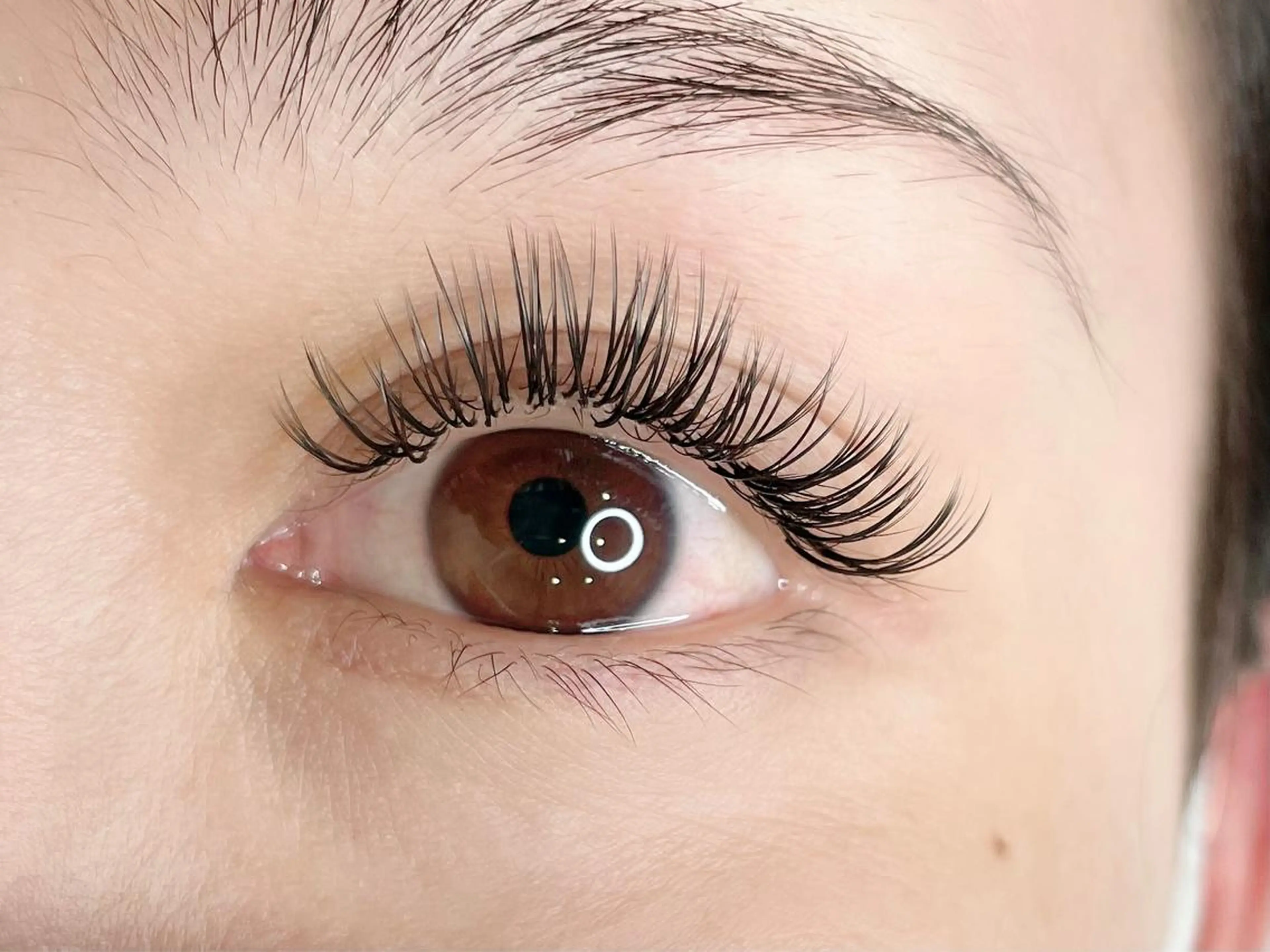 マツエク・マツパ バインドロック ナチュラル eyeslon　PURE所属・pure 白崎のマツエク・マツパデザイン
