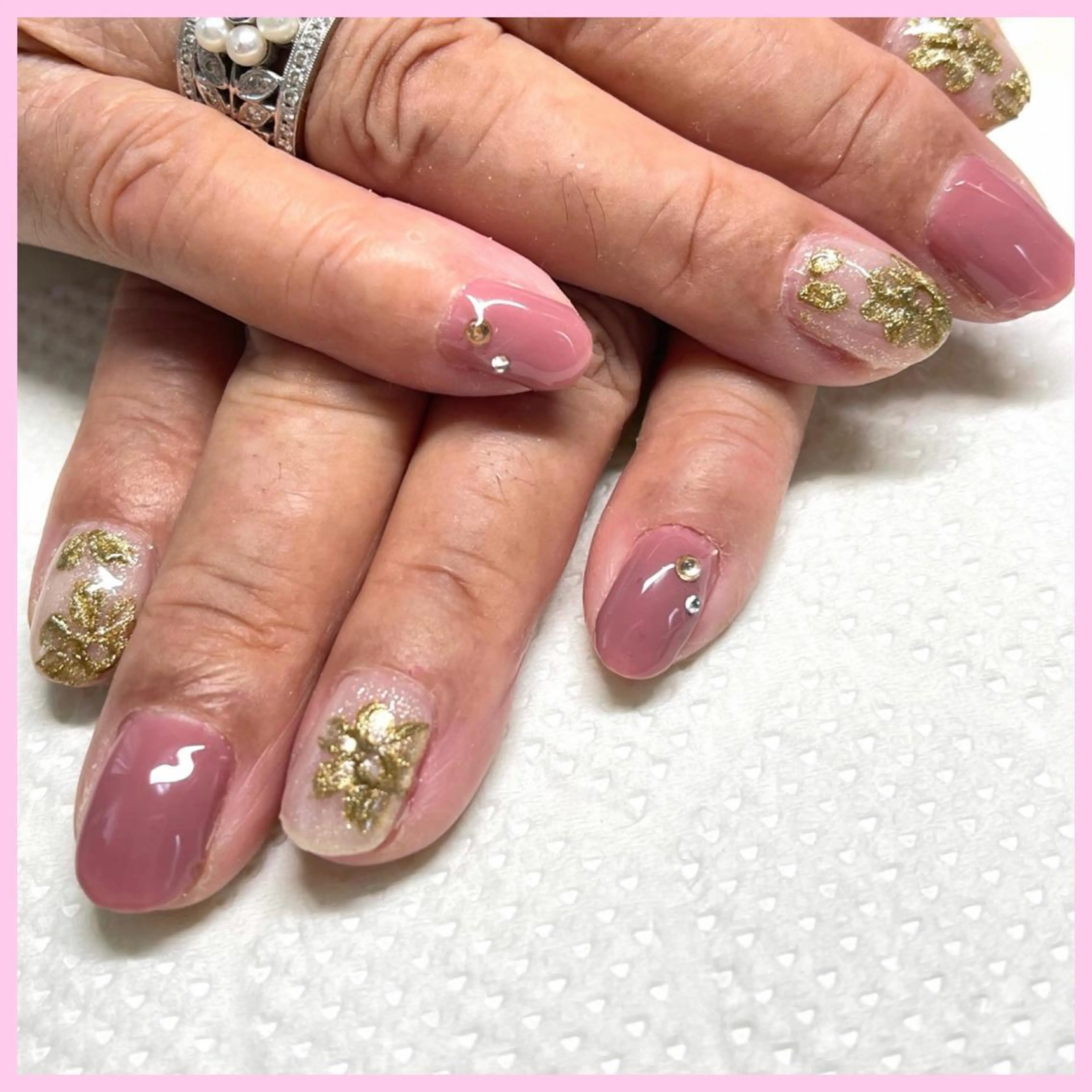 ネイル ハンドネイル Flora nailのネイルデザイン