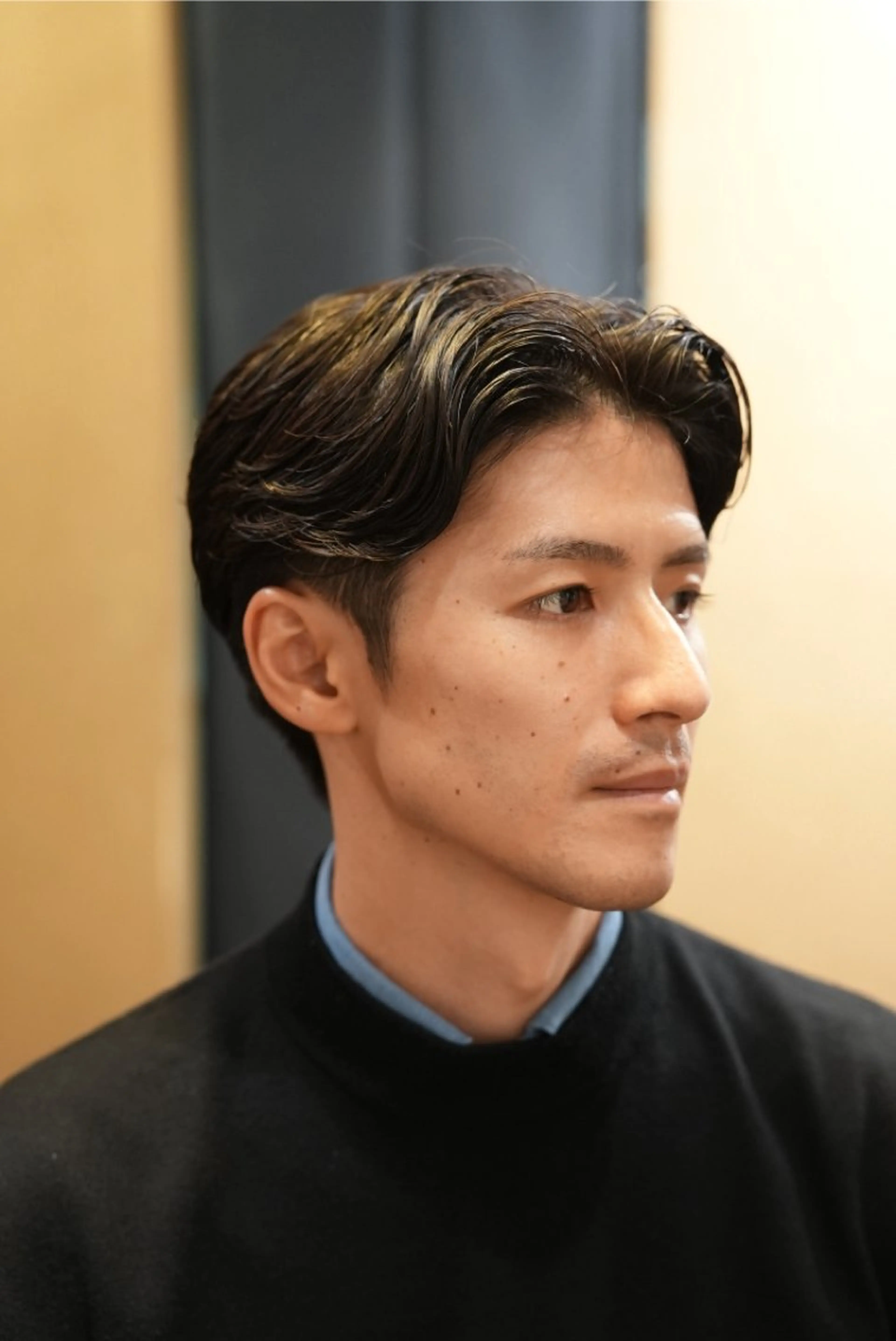 パーマ メンズ メンズカット募集中 いわたもえのヘアスタイル