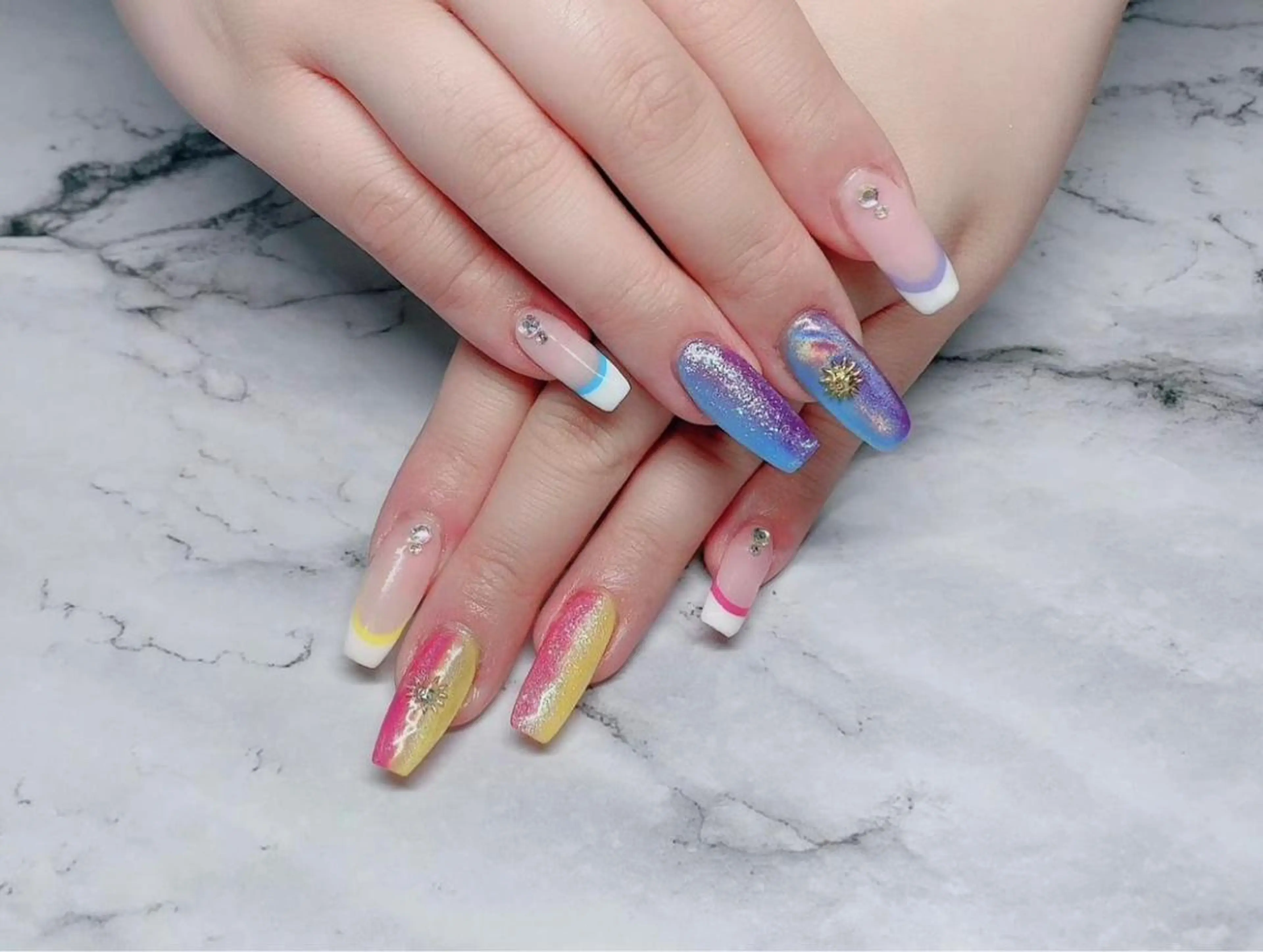 ネイル ハンドネイル Nails' Buuのネイルデザイン
