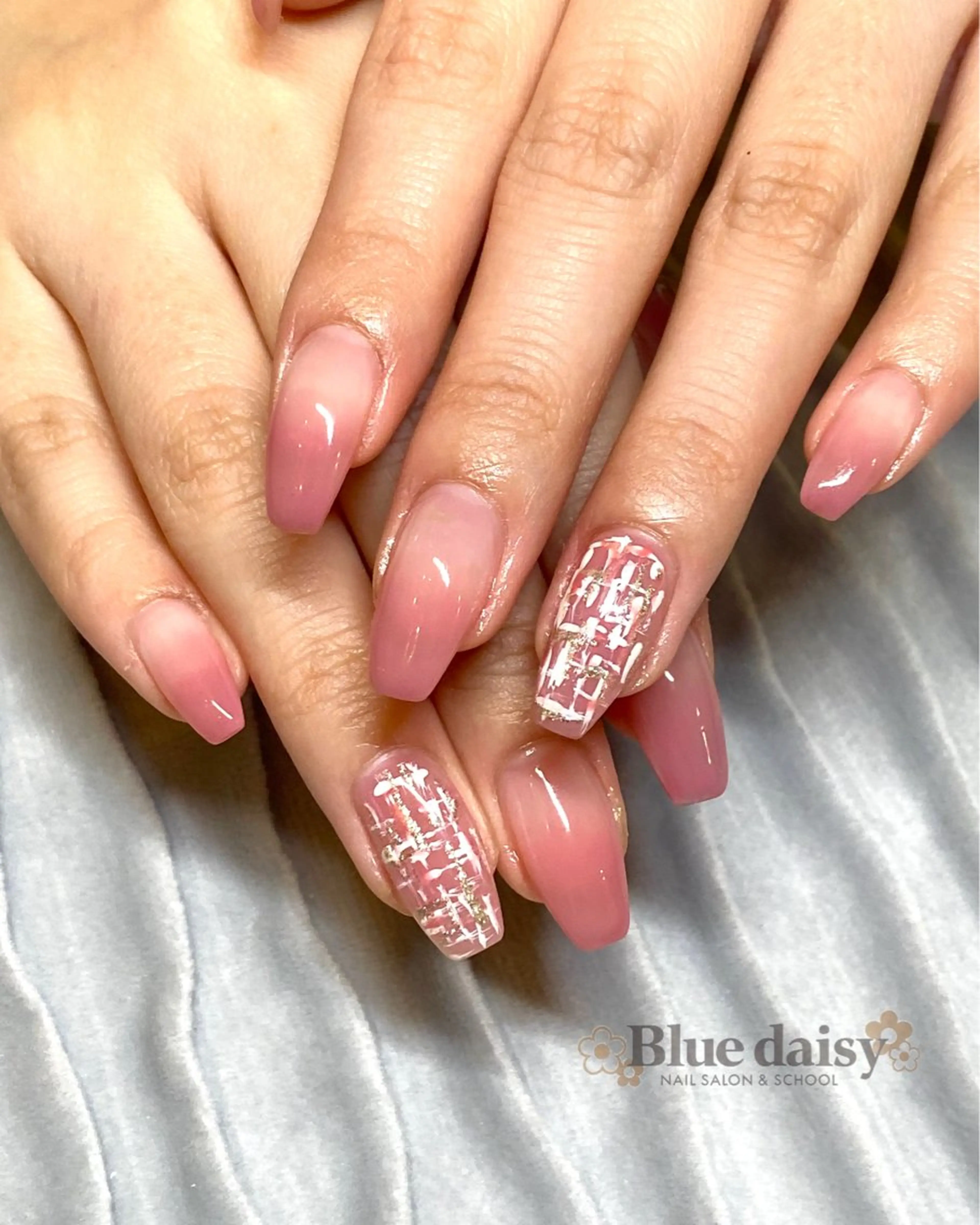 ネイル ハンドネイル Blue　daisy　栄本店 【ブルーデイジー】所属・Blue daisy 栄本店のネイルデザイン