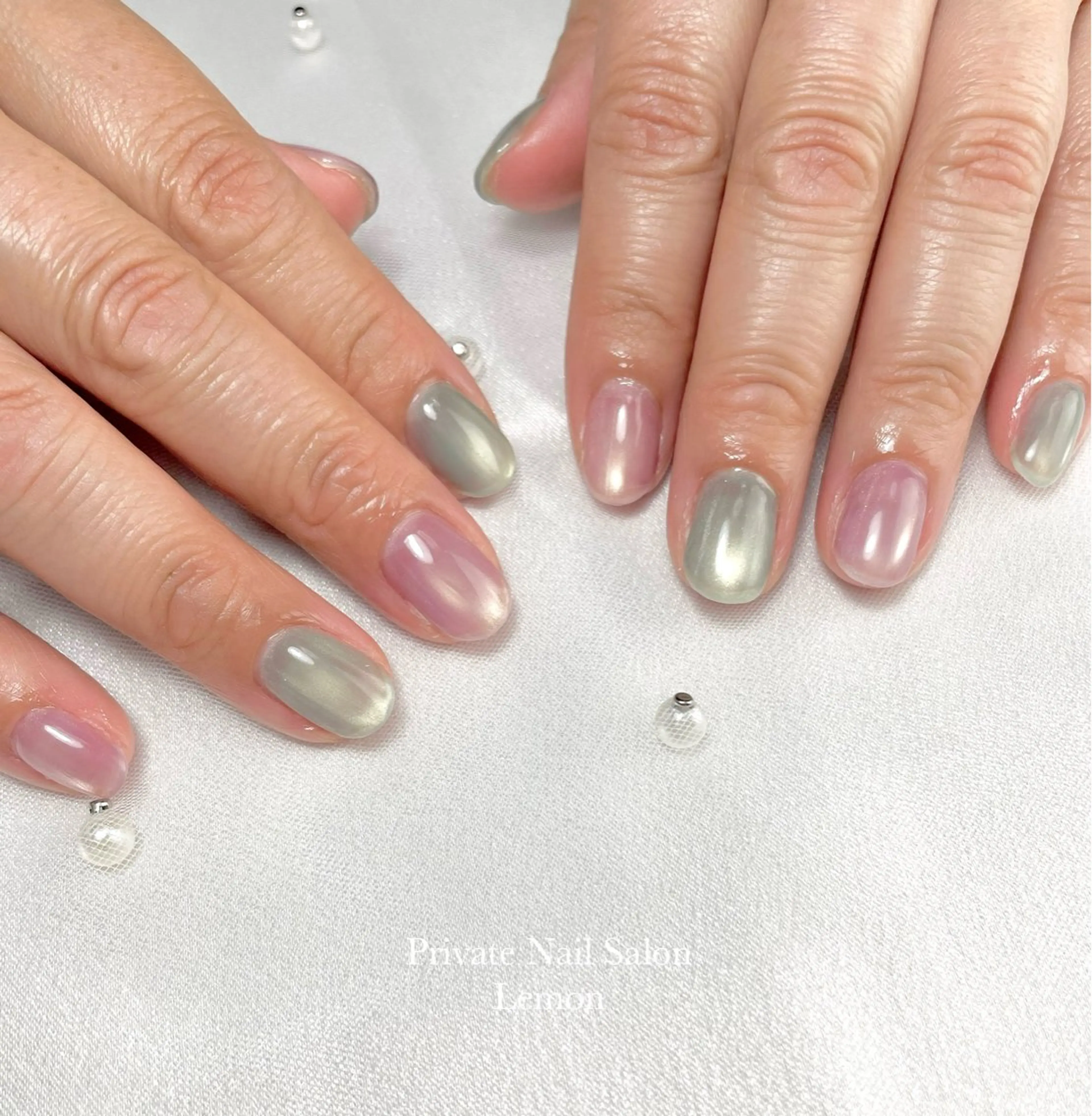 ネイル ハンドネイル Nail Salon Lemonのネイルデザイン