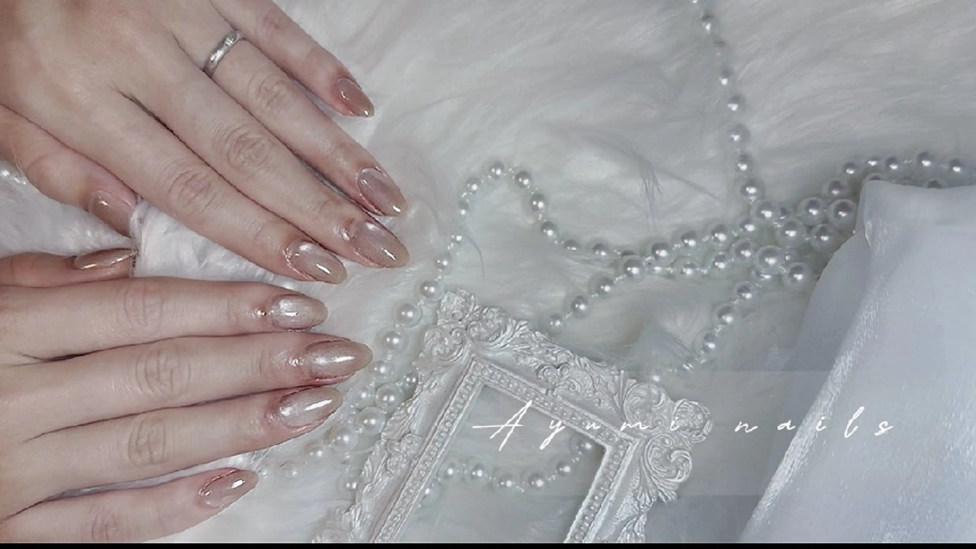 ネイル ハンドネイル Ａｙｕｍｉ．ネイルサロン所属・🍁Ayumi 💐 Nailsのネイルデザイン