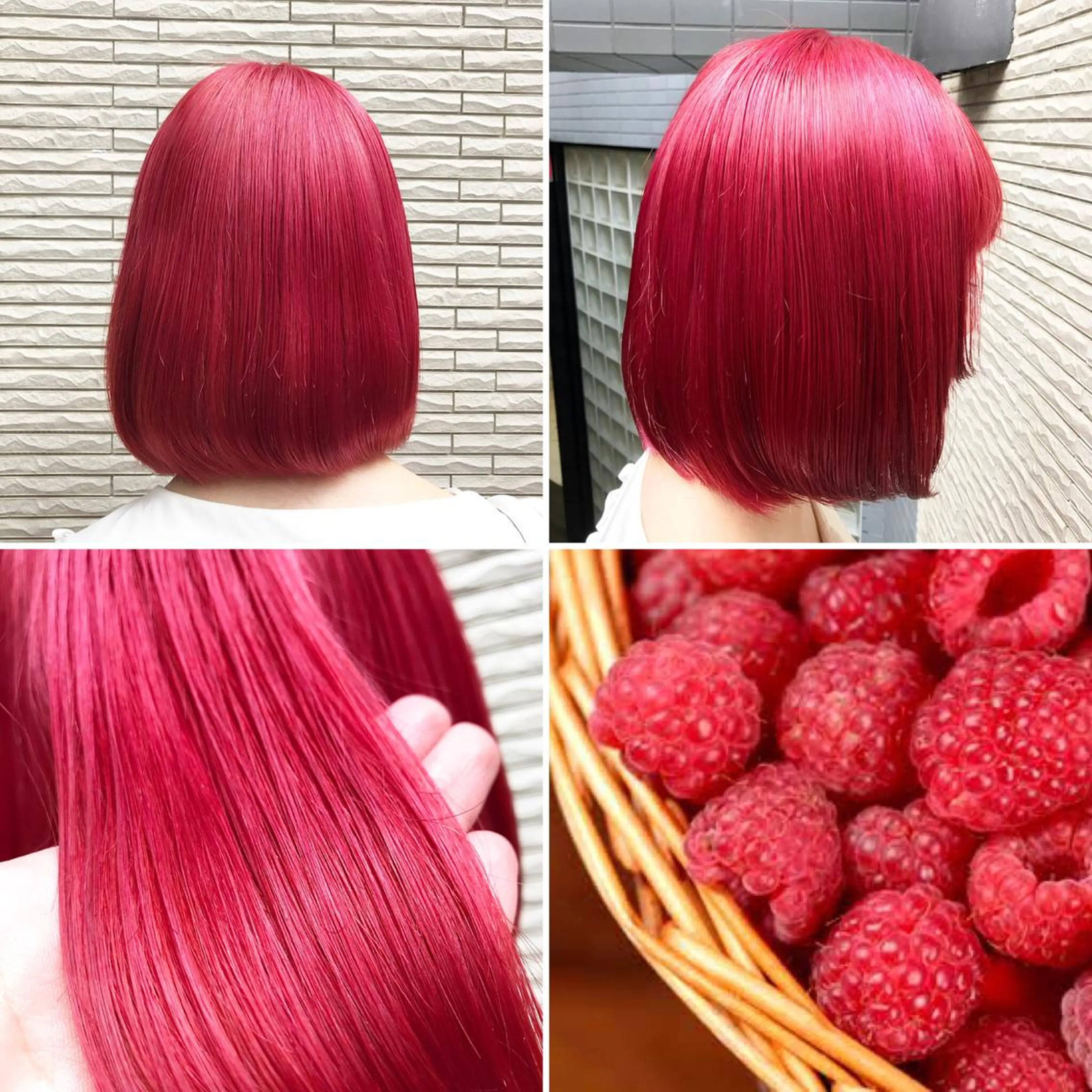 ショート カラー ヘアカラー トリートメント "PEPPU "所属・派手髪、ハイトーン ショートヘアShinのヘアスタイル