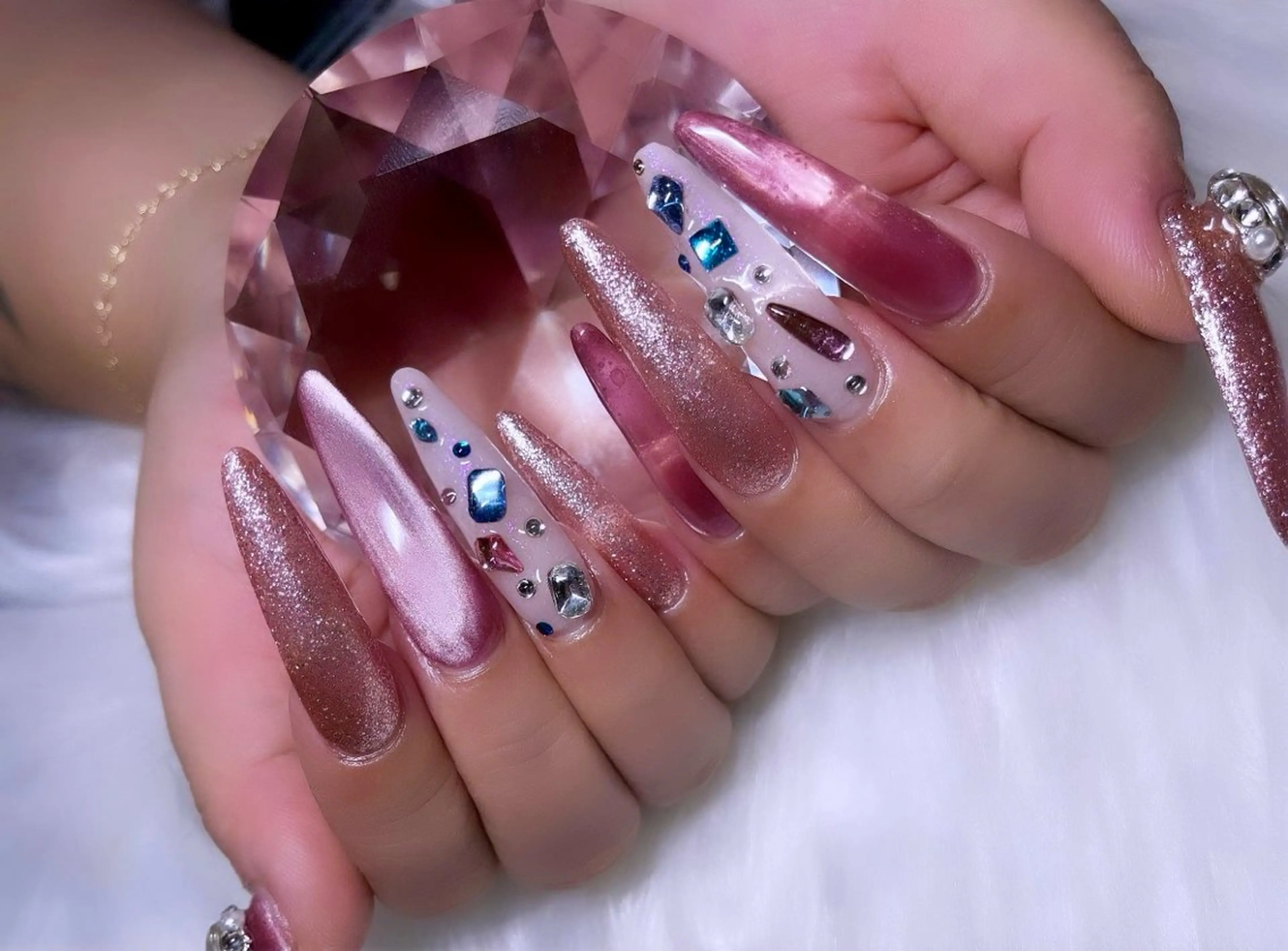 ネイル ハンドネイル Welina ♡♡のネイルデザイン