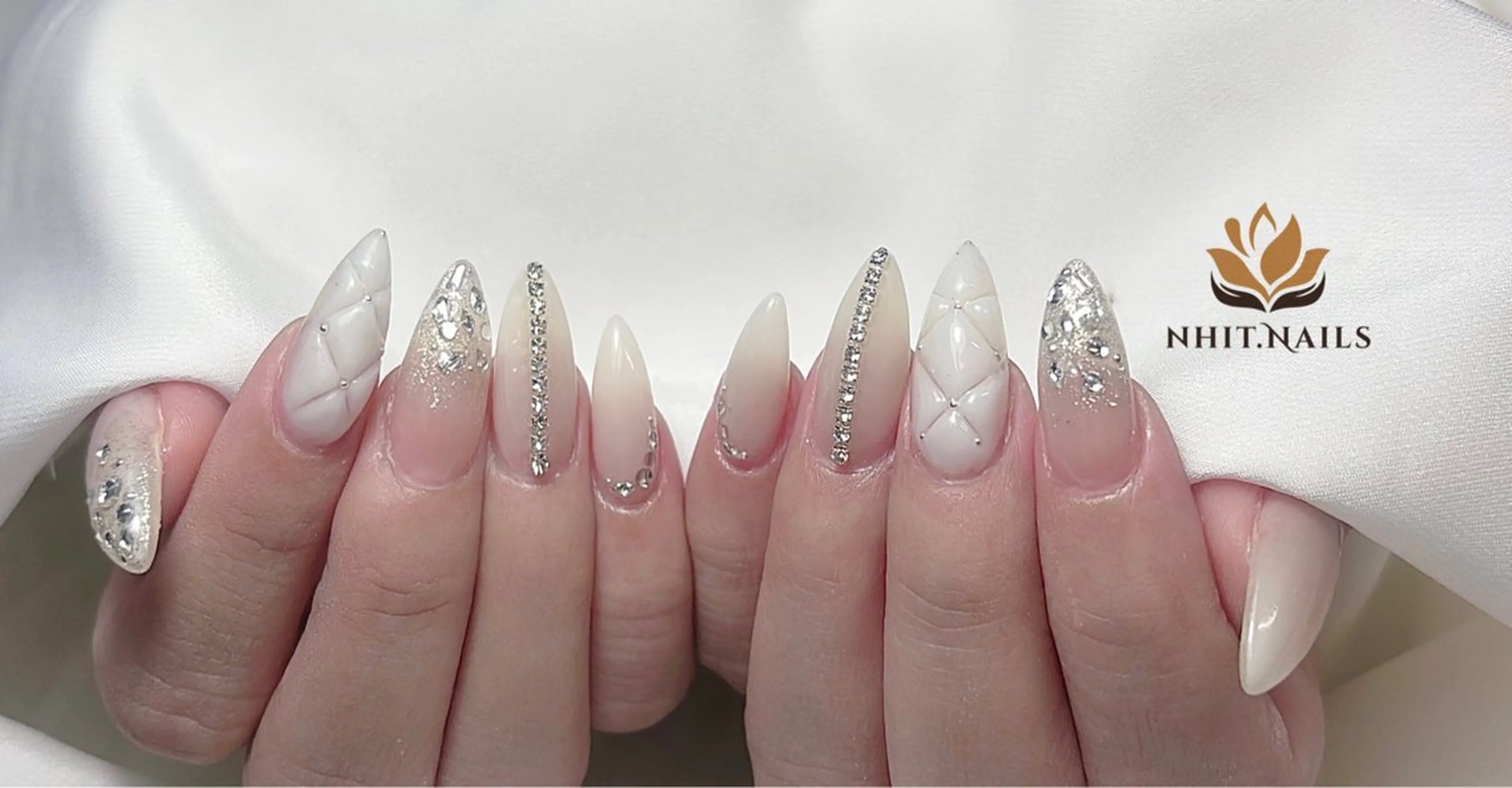 ネイル ニットネイル所属・Nhit Nailsのネイルデザイン
