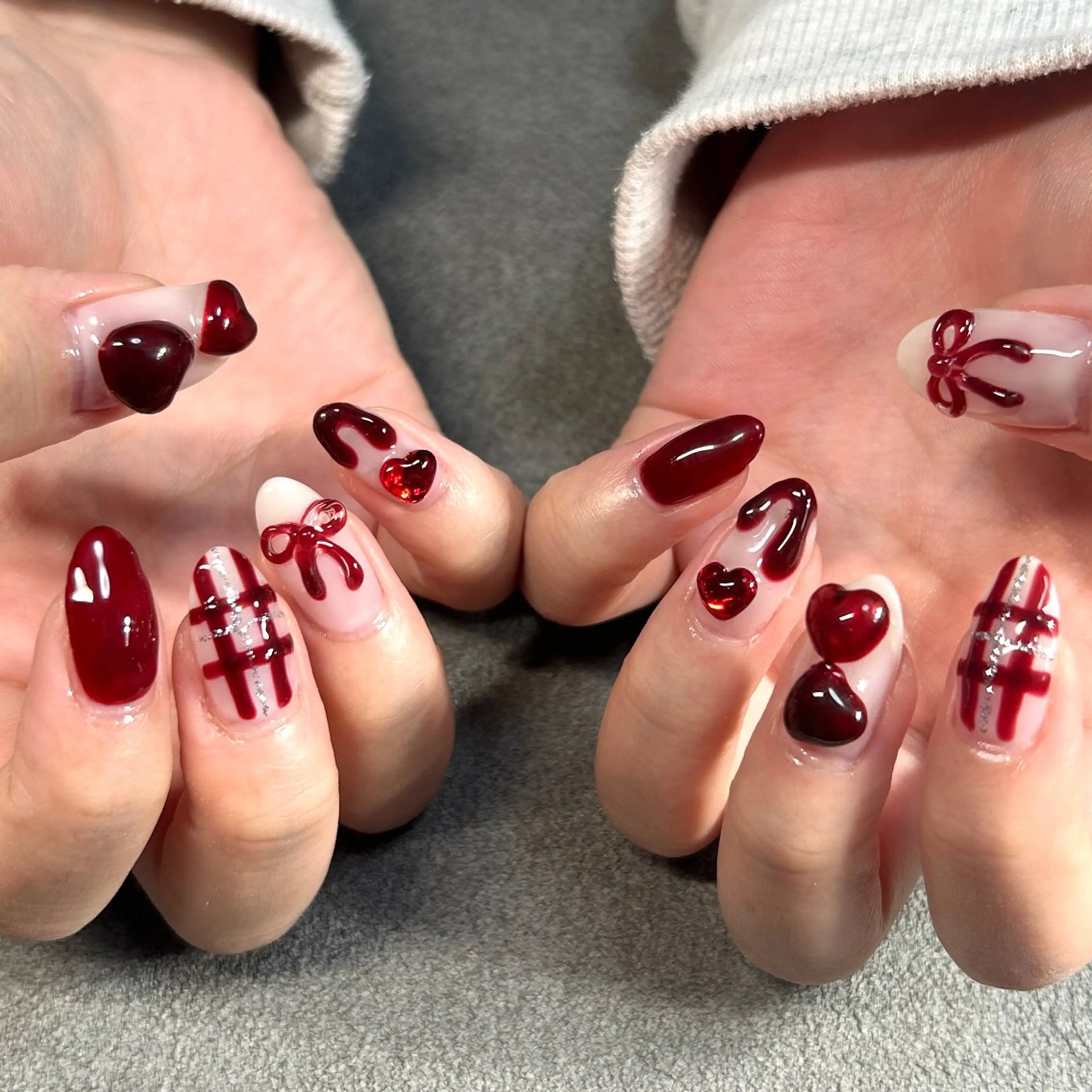 ネイル ハンドネイル 11 nailsのネイルデザイン