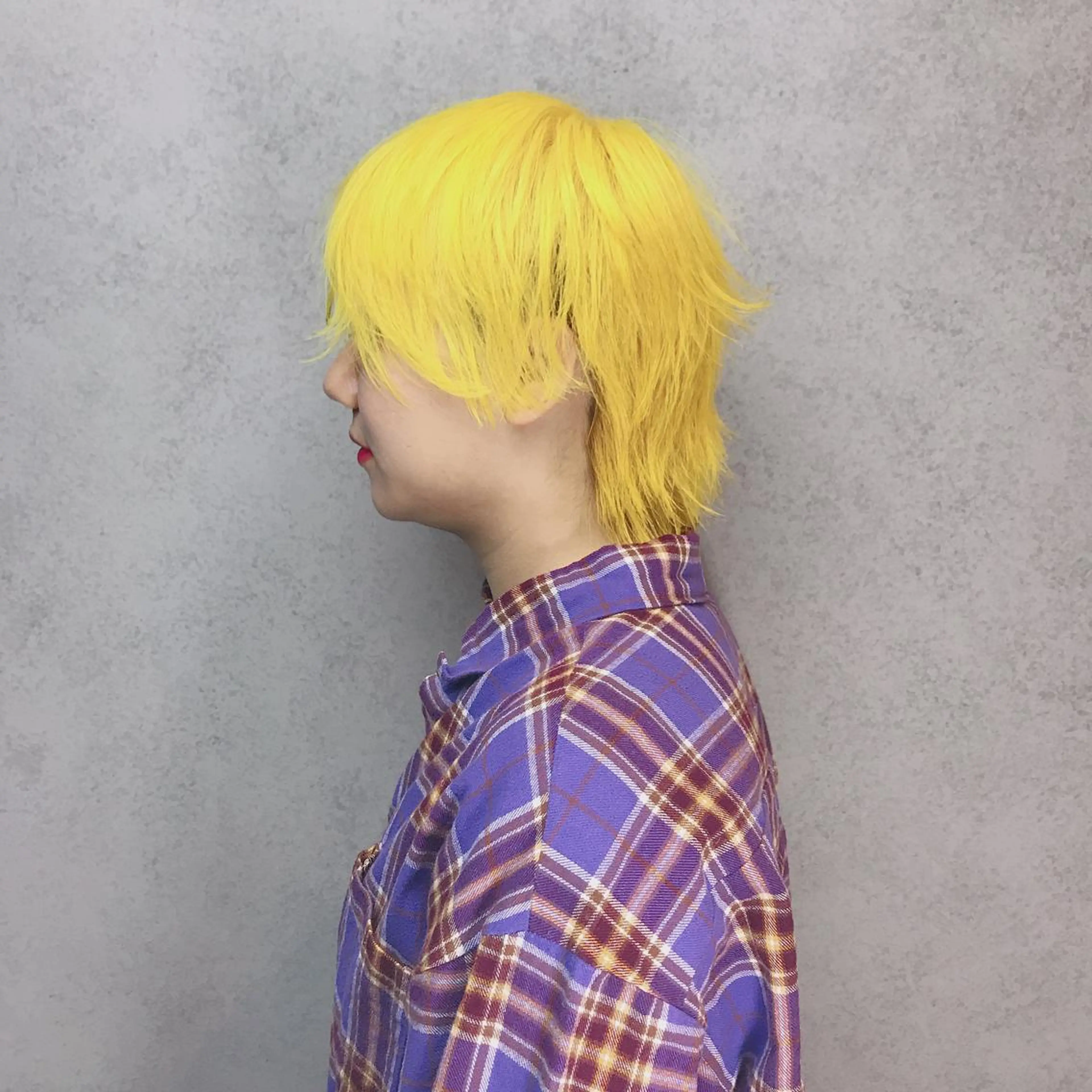 ショート カラー 丸山 晶平のヘアスタイル