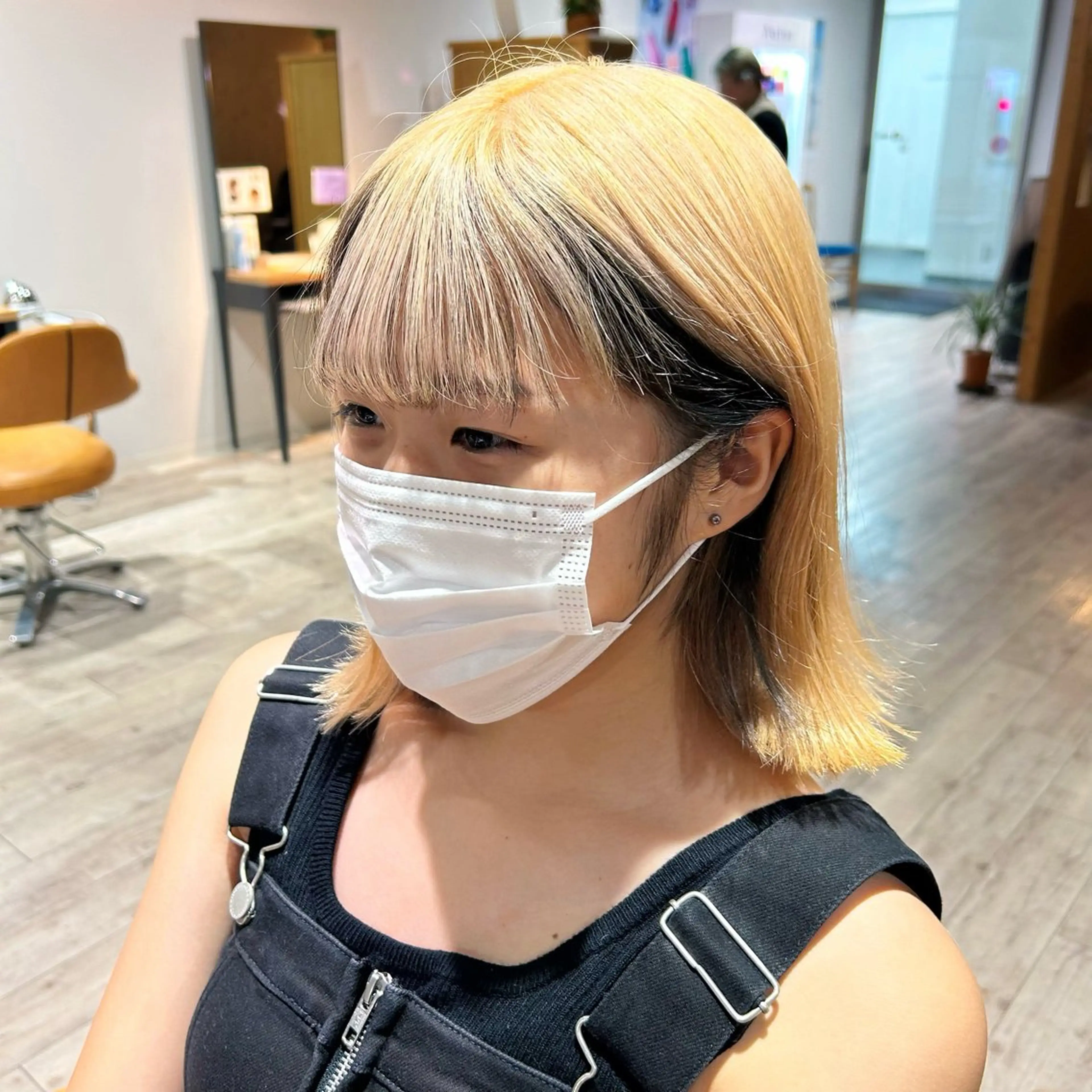 ミディアム 髪質改善 🫧しろがねのヘアスタイル