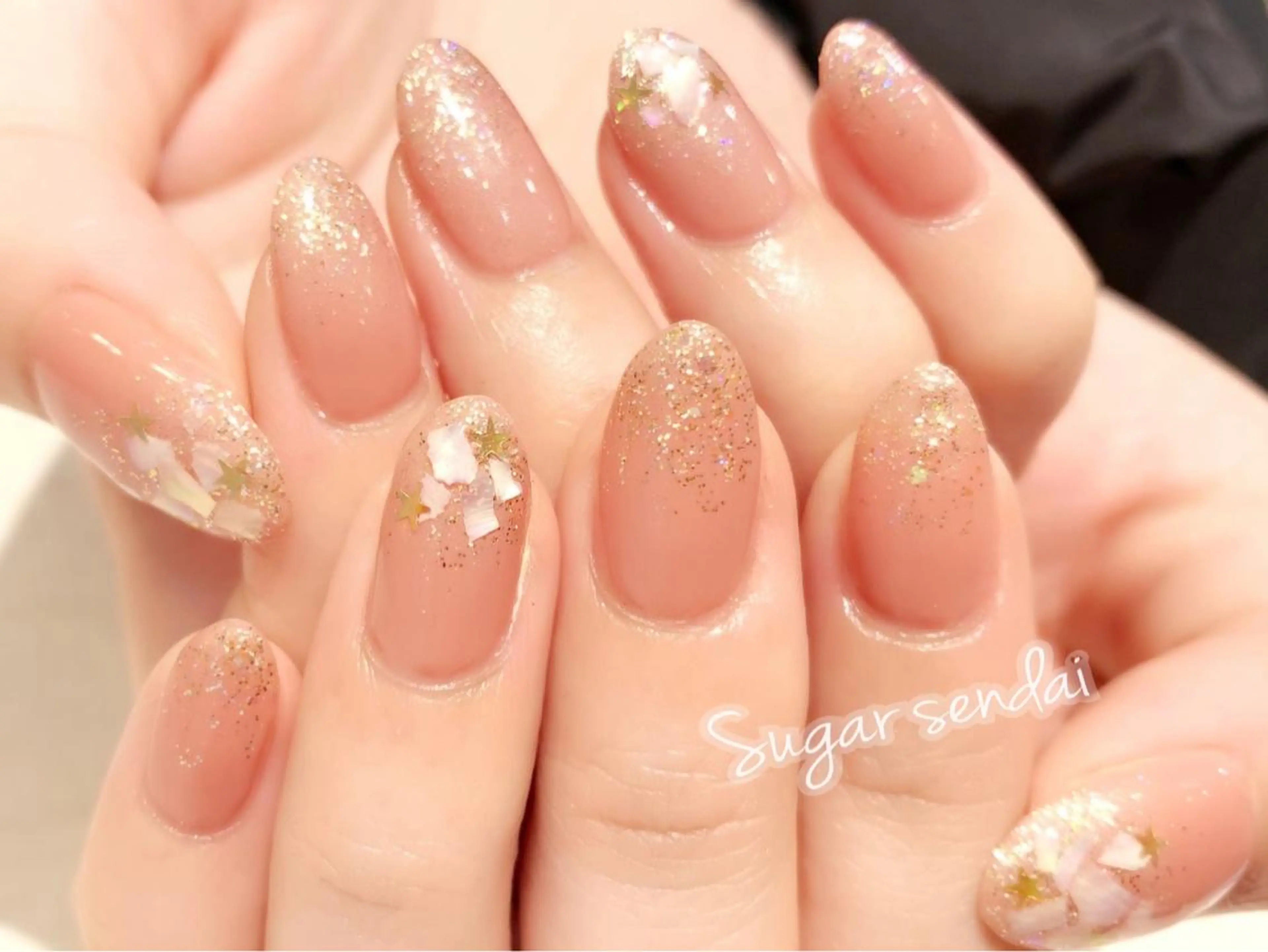 ネイル SUGAR sendai Nail所属・鈴木 ゆかりのネイルデザイン