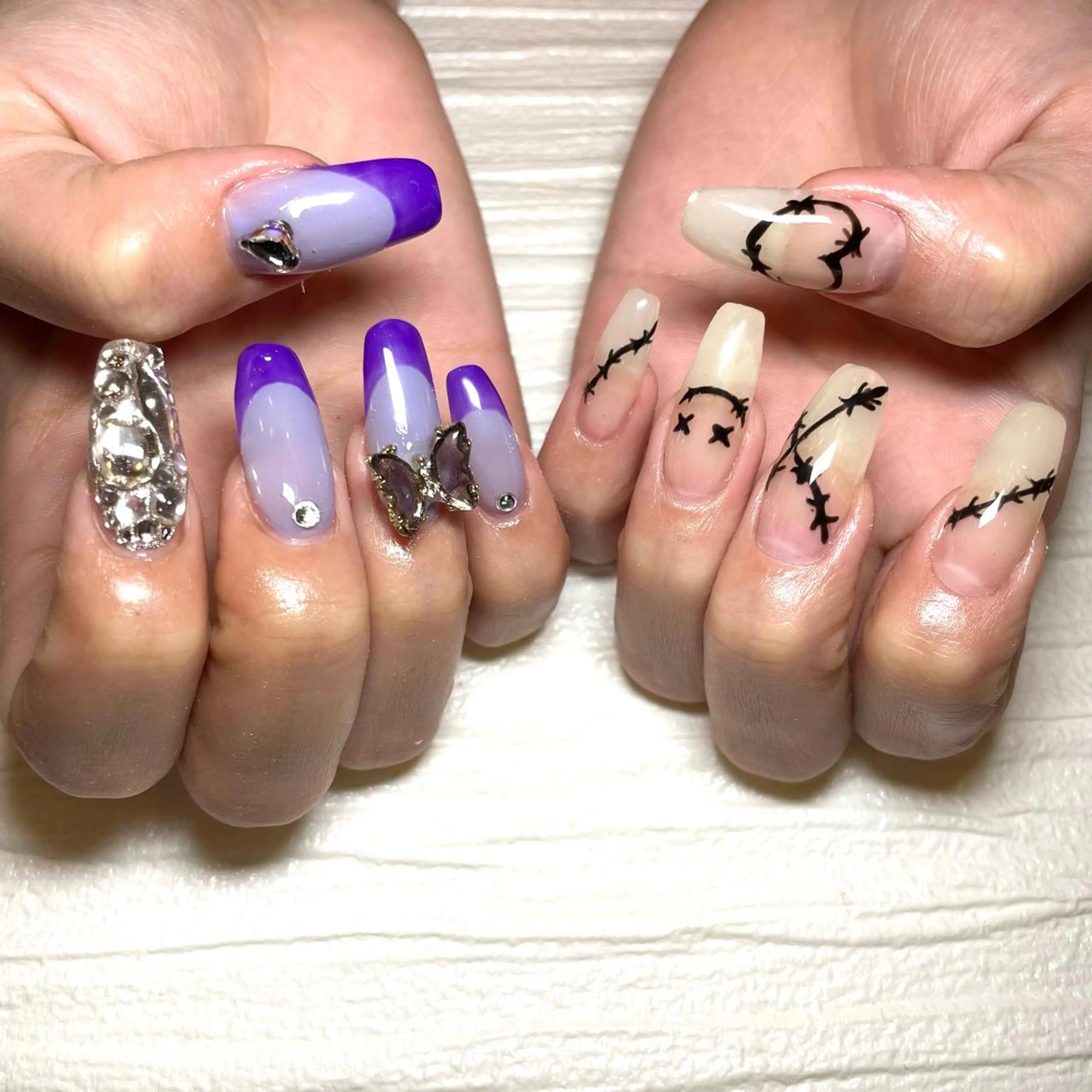 ネイル Nail salon Nocaのネイルデザイン