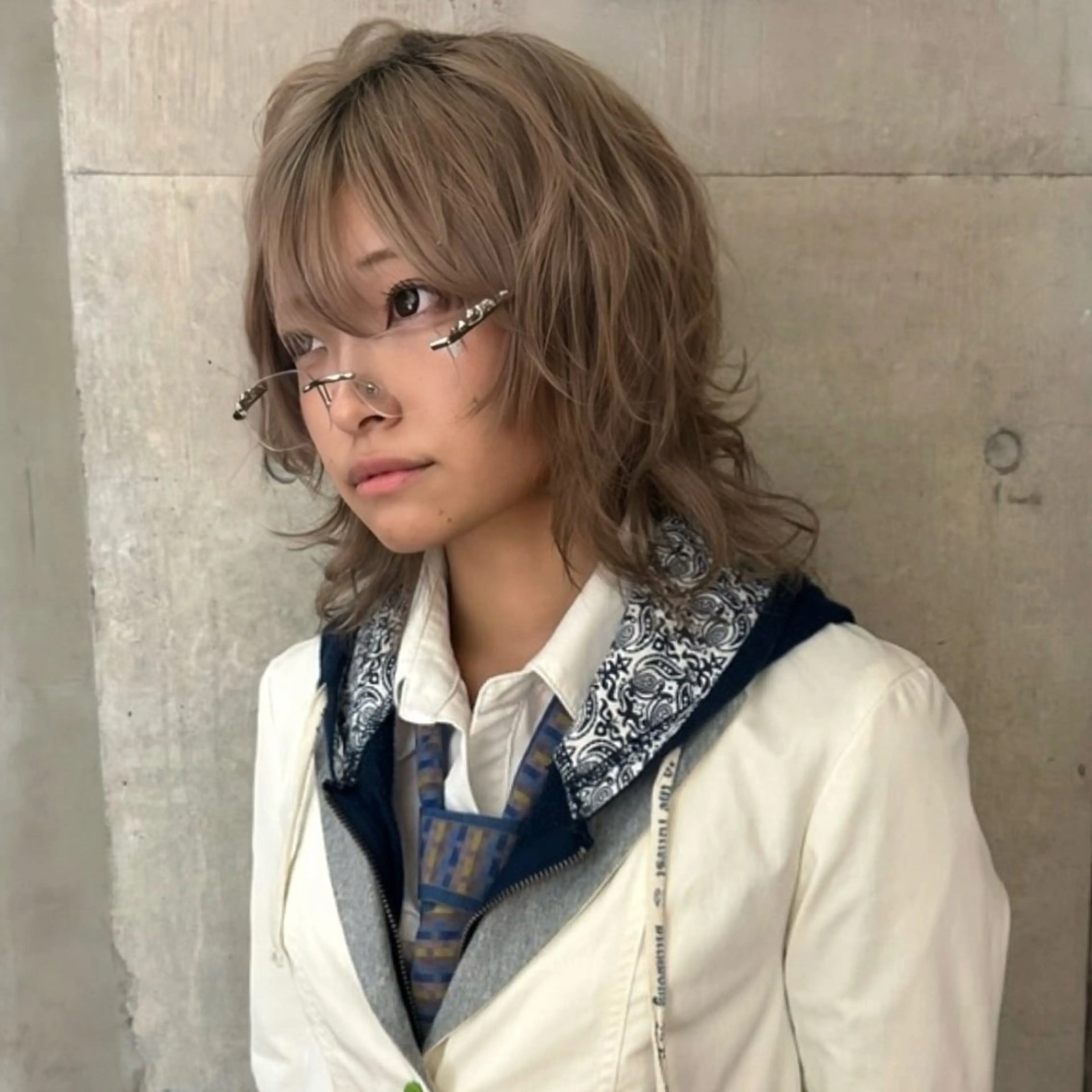 ユメナ ̖́-のヘアスタイル