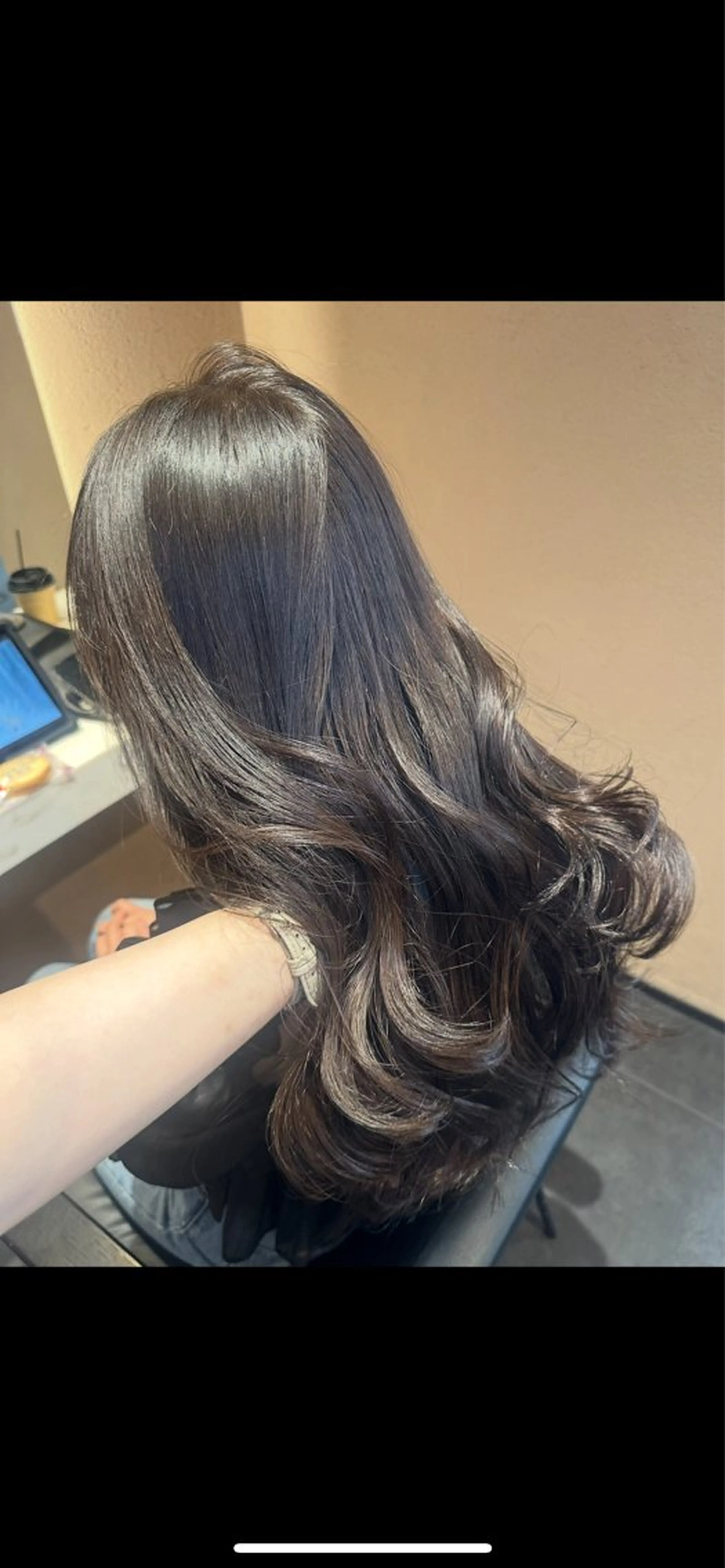 ミディアム ヘアカラー 🎀艶カラー￤髪質 改善🎀ayane♥のヘアスタイル