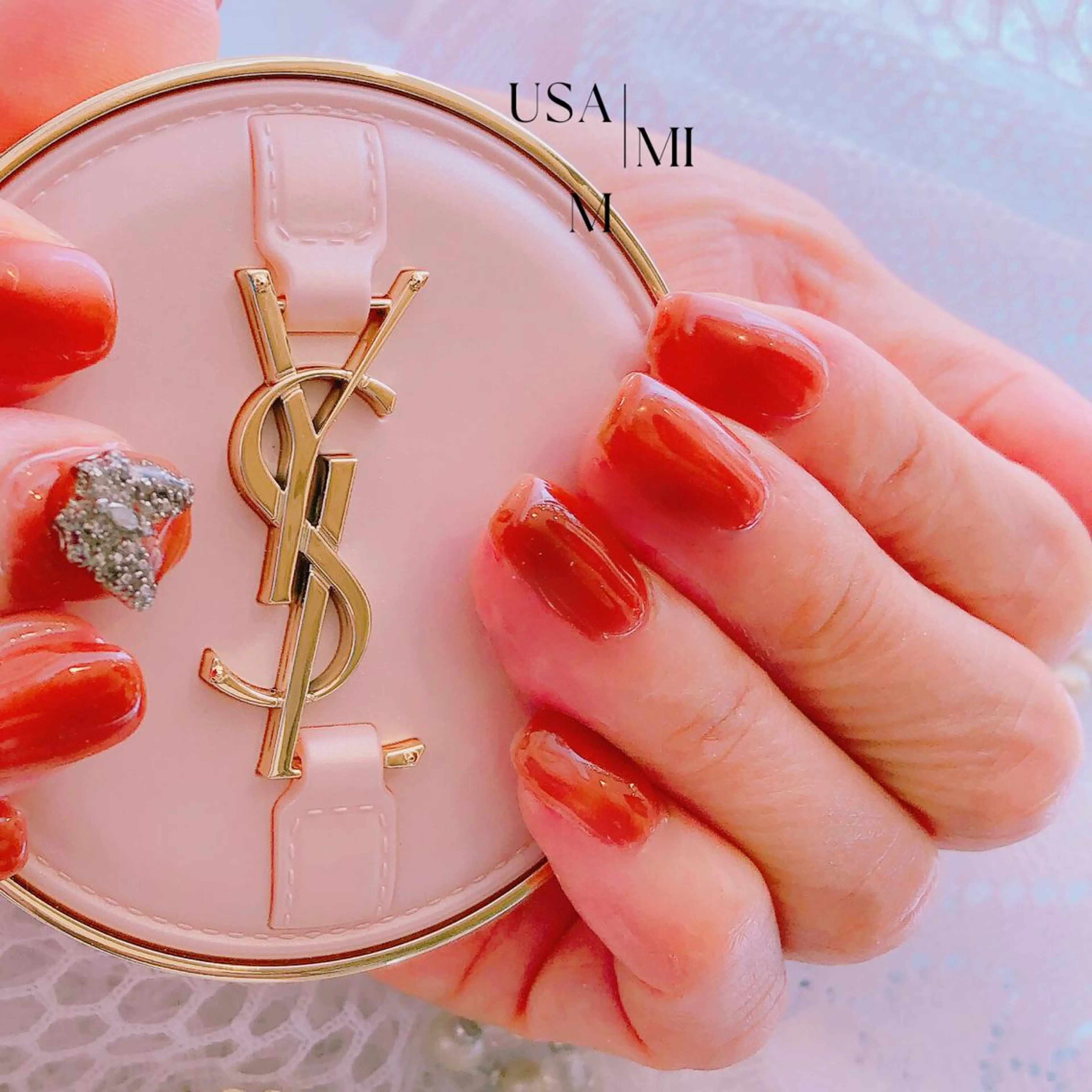 ネイル ハンドネイル 💕🐰うさみみ🐰 💕のネイルデザイン