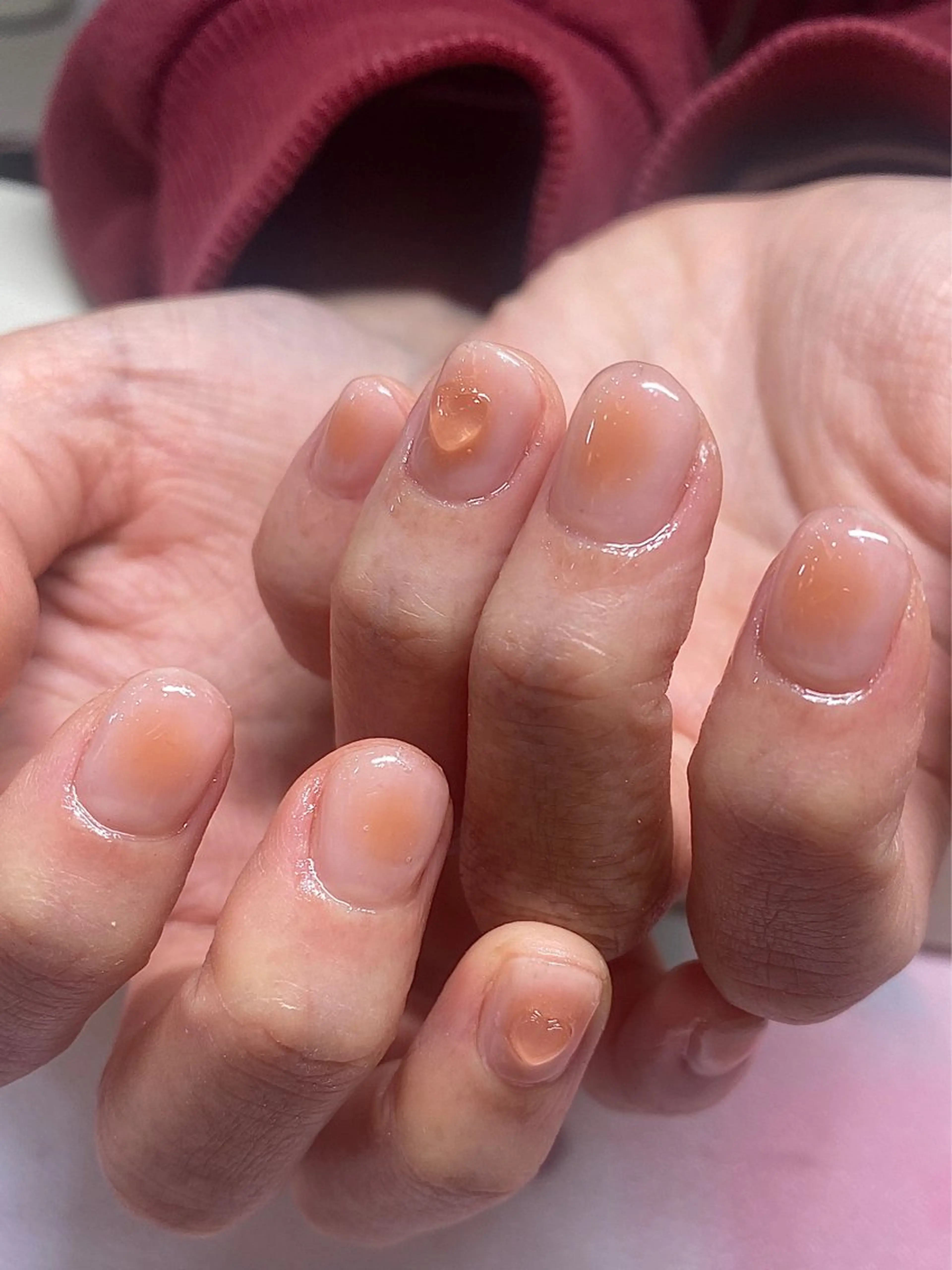 ネイル ハンドネイル ハンドケア ネイル＆アイラッシュ ∩_∩アオイのネイルデザイン
