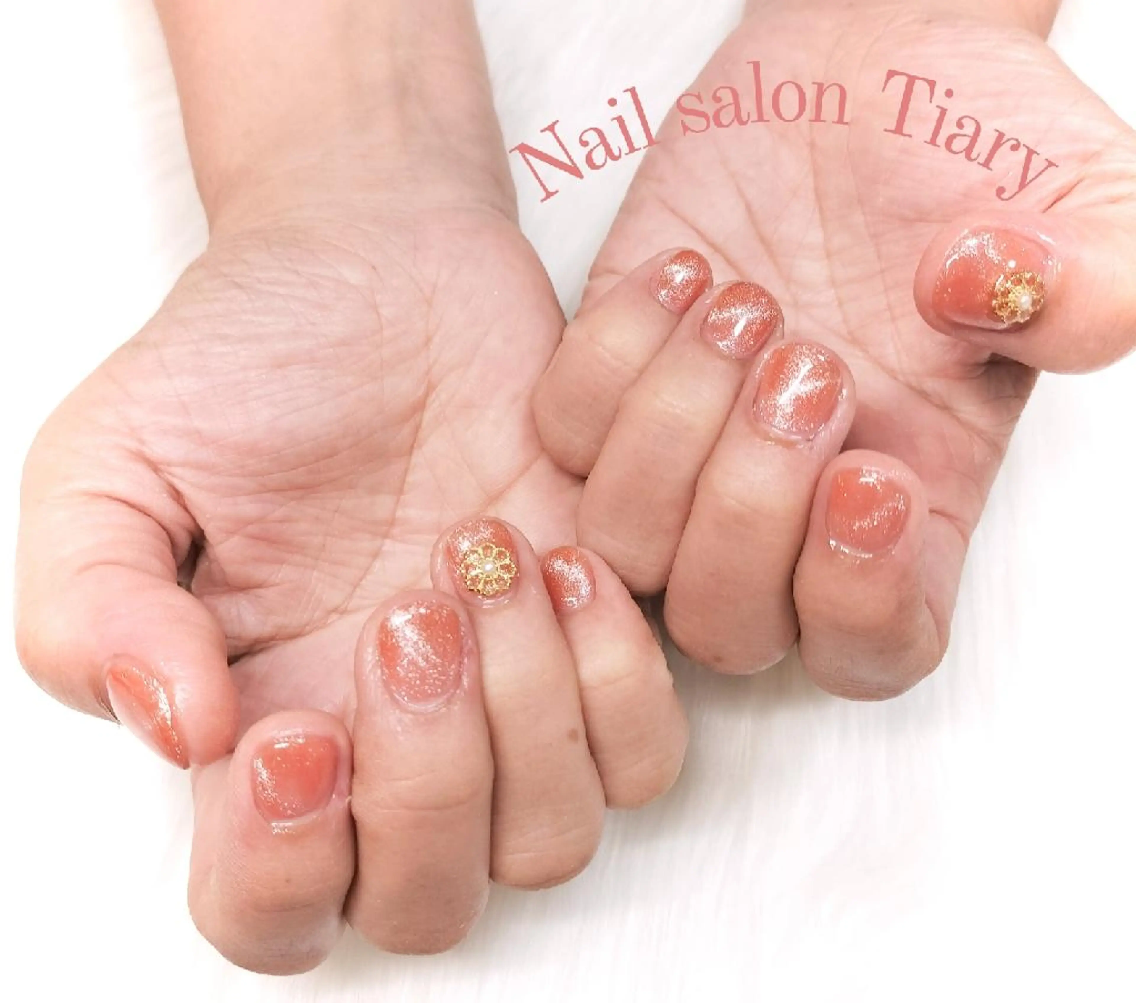 ネイル Nail salon Tiary オーナーのネイルデザイン