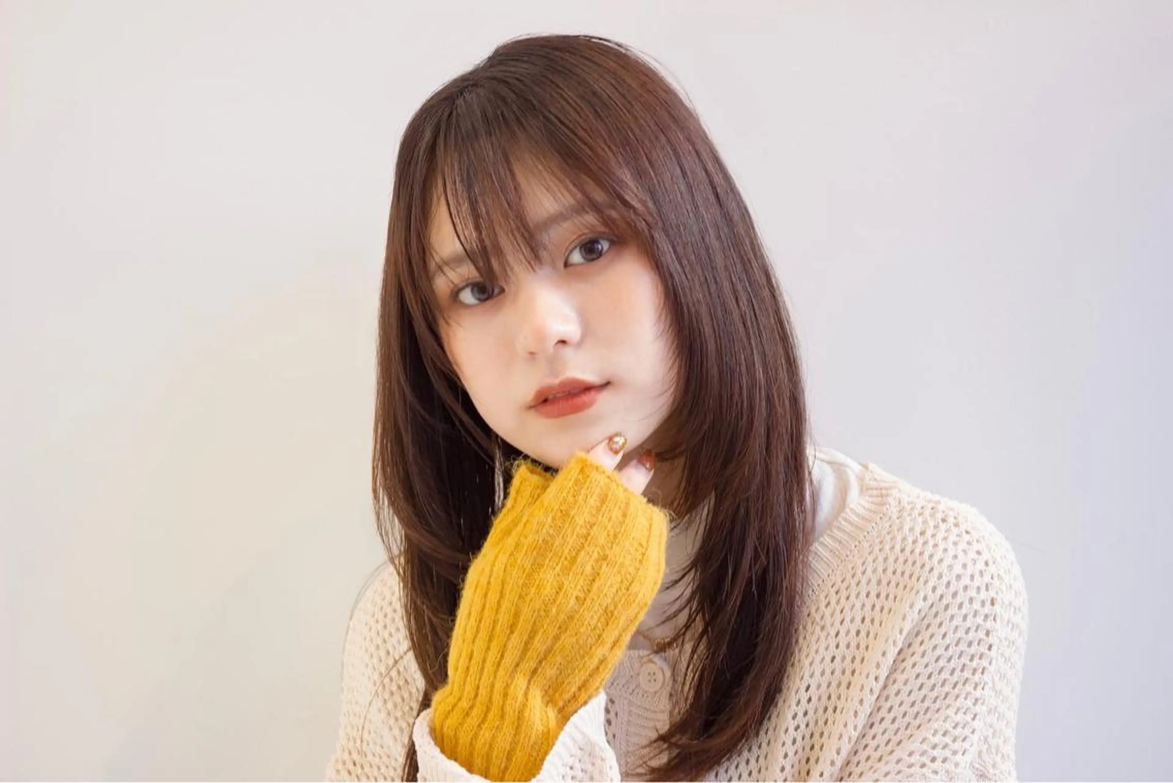 ロング カラー tocca/博多 /艶髪/金城夏帆のヘアスタイル