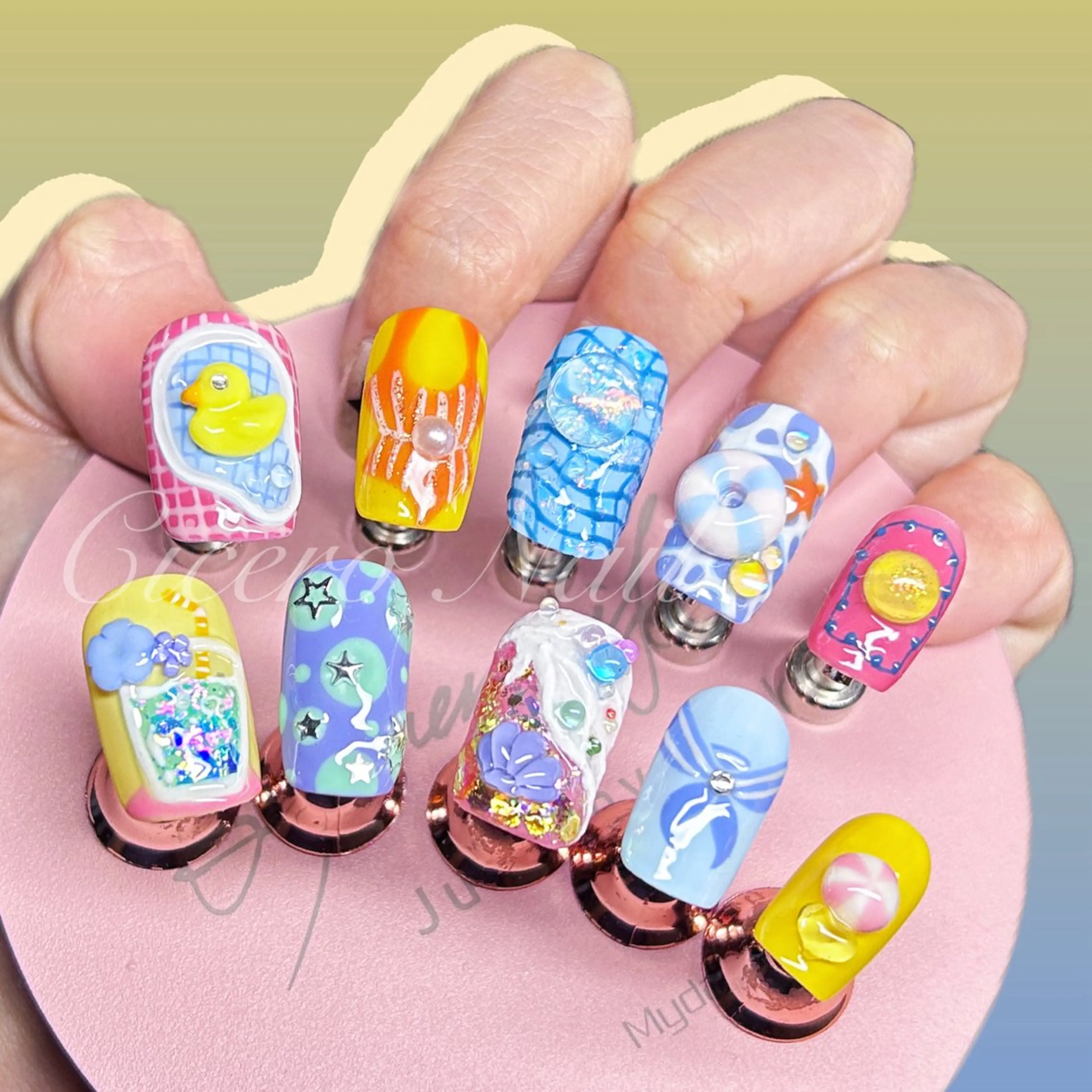 ネイル Cicero Nailのネイルデザイン