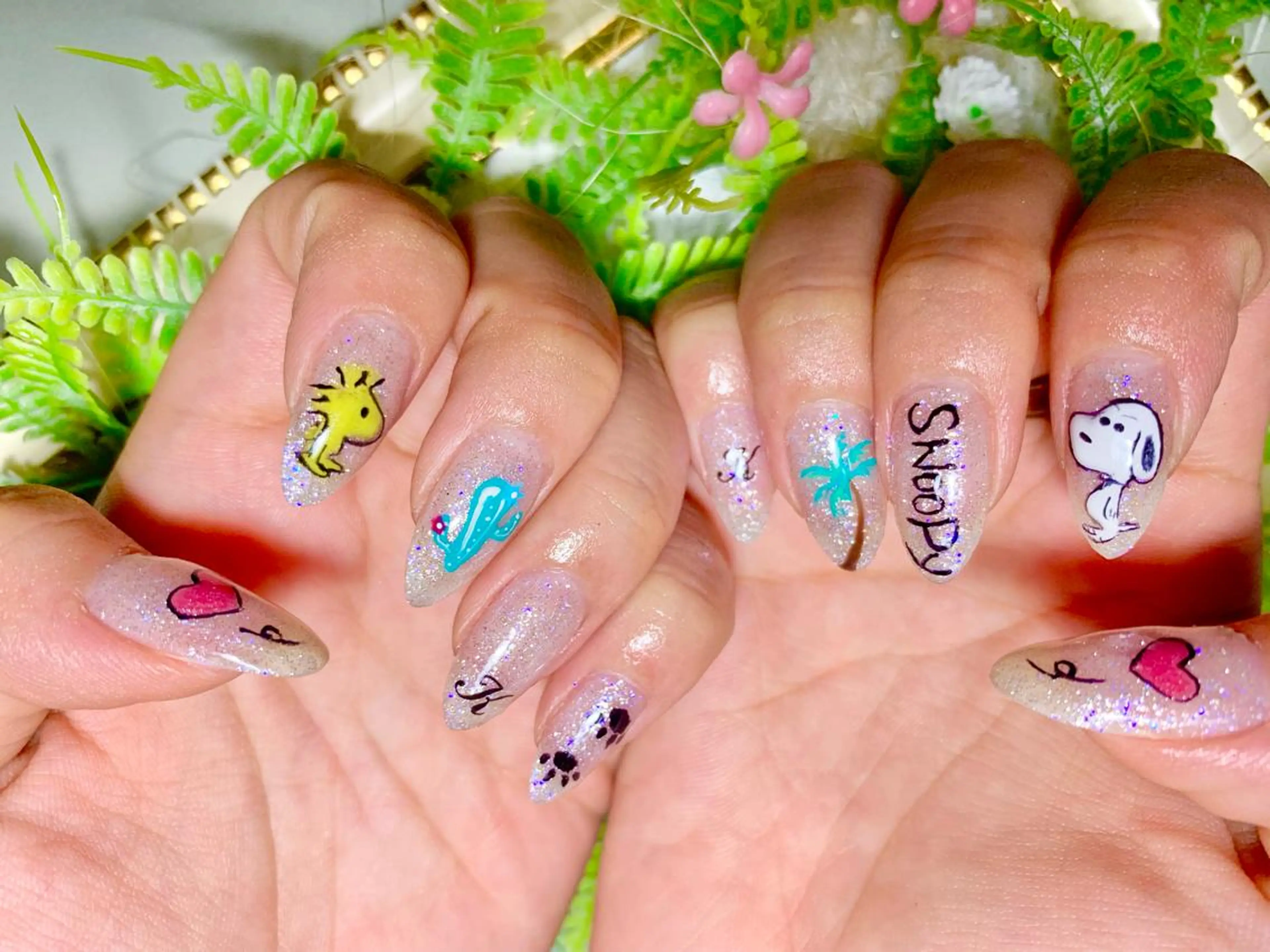 ネイル マルサンカクシカク所属・○△□ 守口市のネイルデザイン