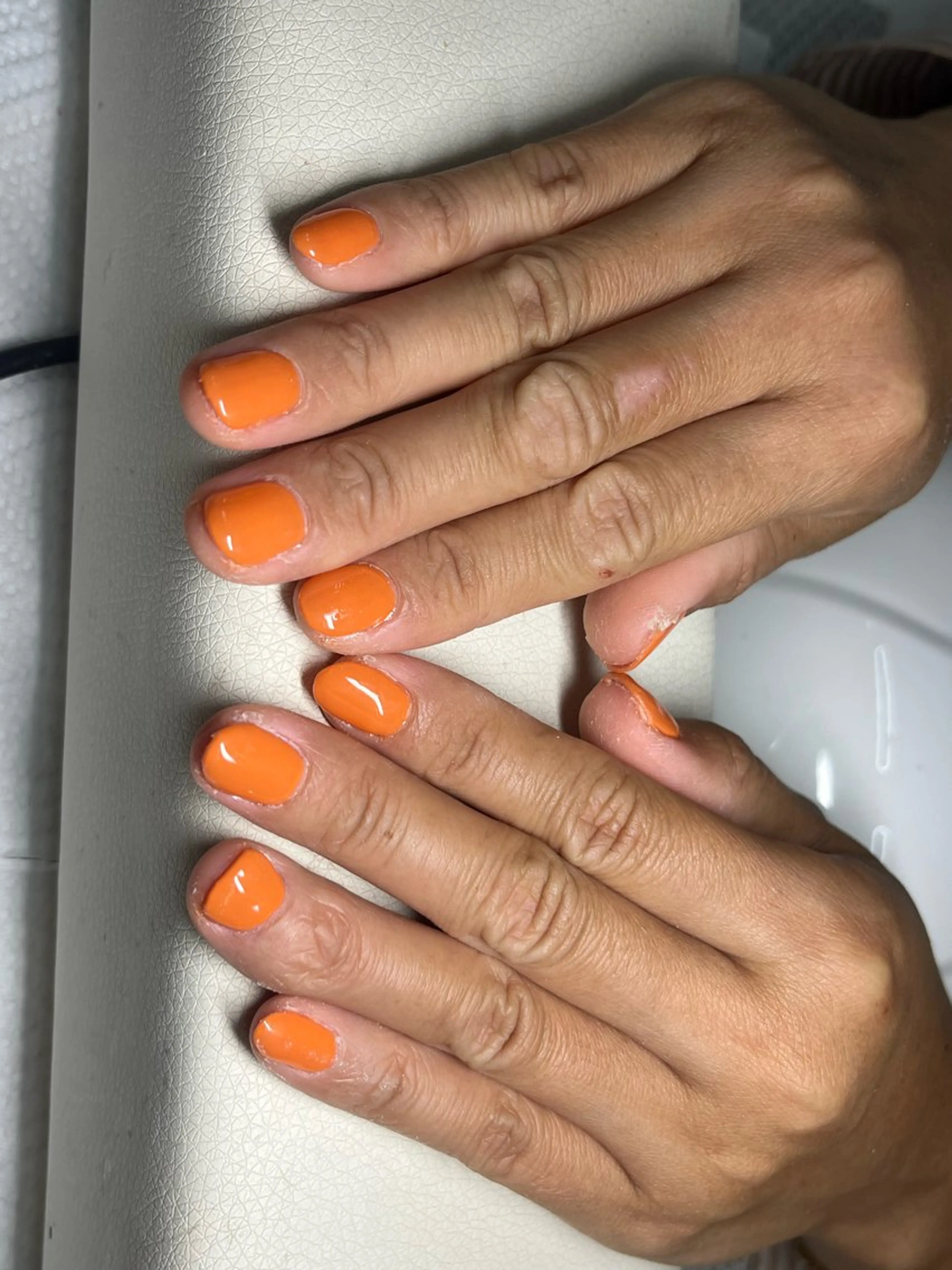 ネイル Leaf ORANGE所属・. Reiのネイルデザイン