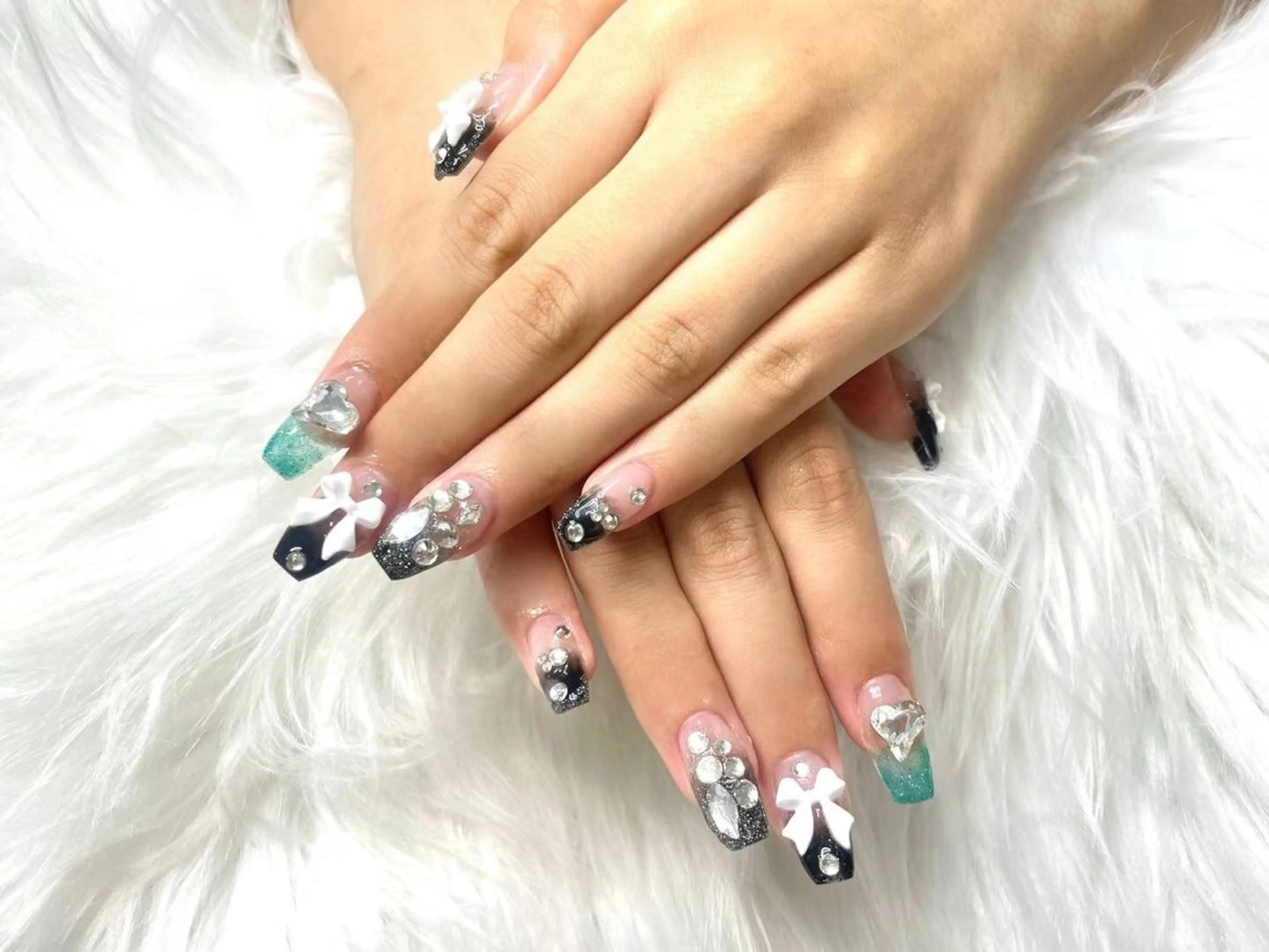 ネイル アートネイル ジェルネイル 持ち込み ネイルチップ Belle Nailのネイルデザイン