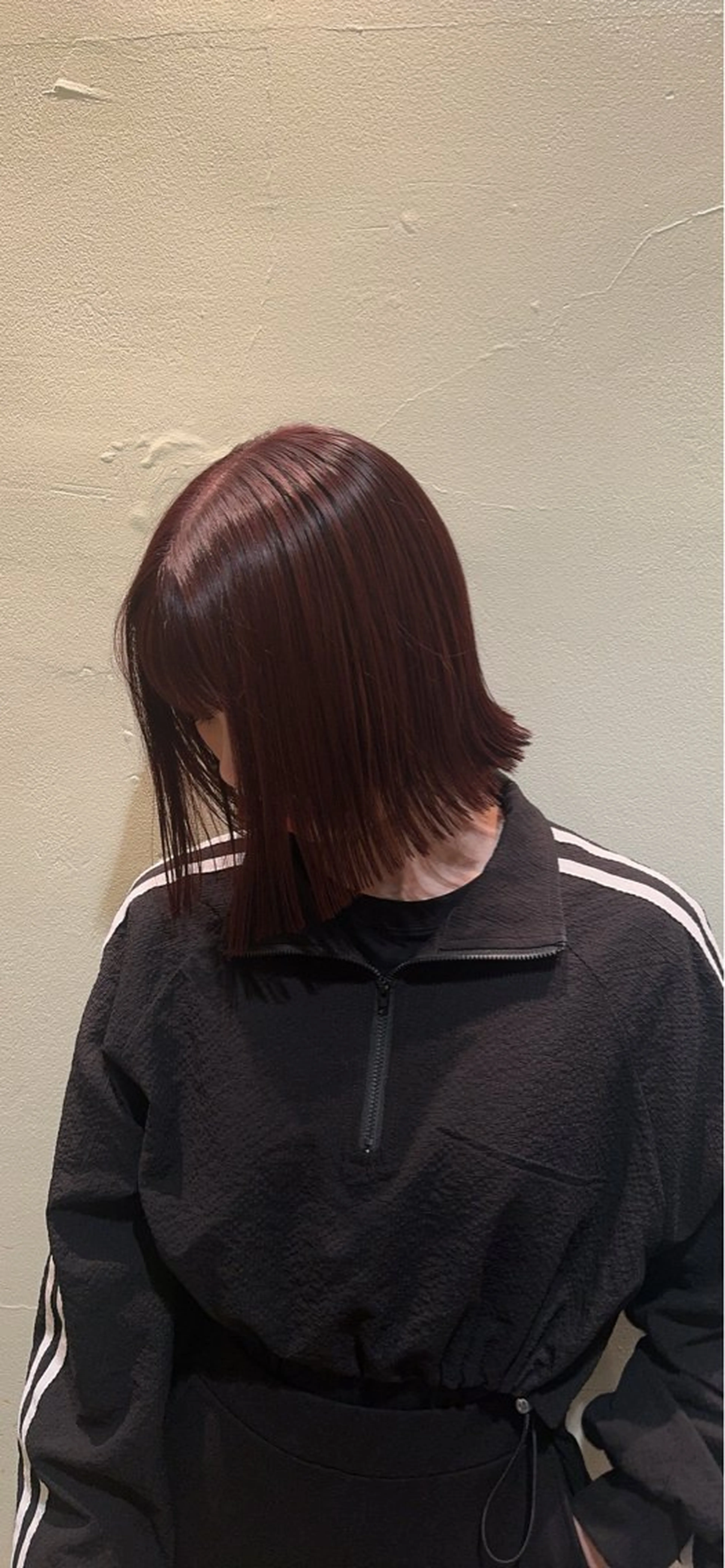 カラー ヘアカラー ピエドプール NINAのヘアスタイル