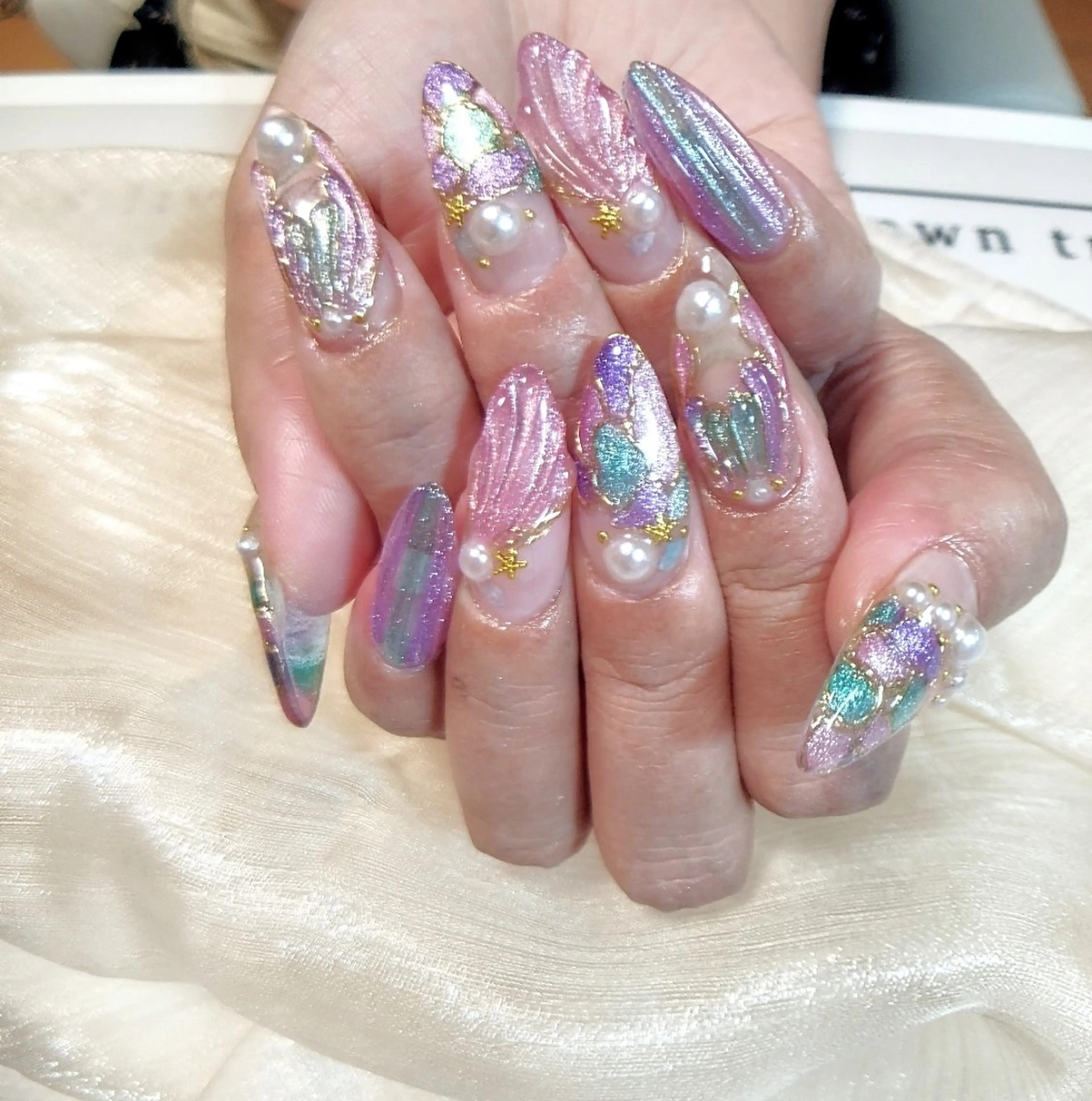 ネイル ハンドネイル ハンドケア ＤI'A ネイルサロンのネイルデザイン