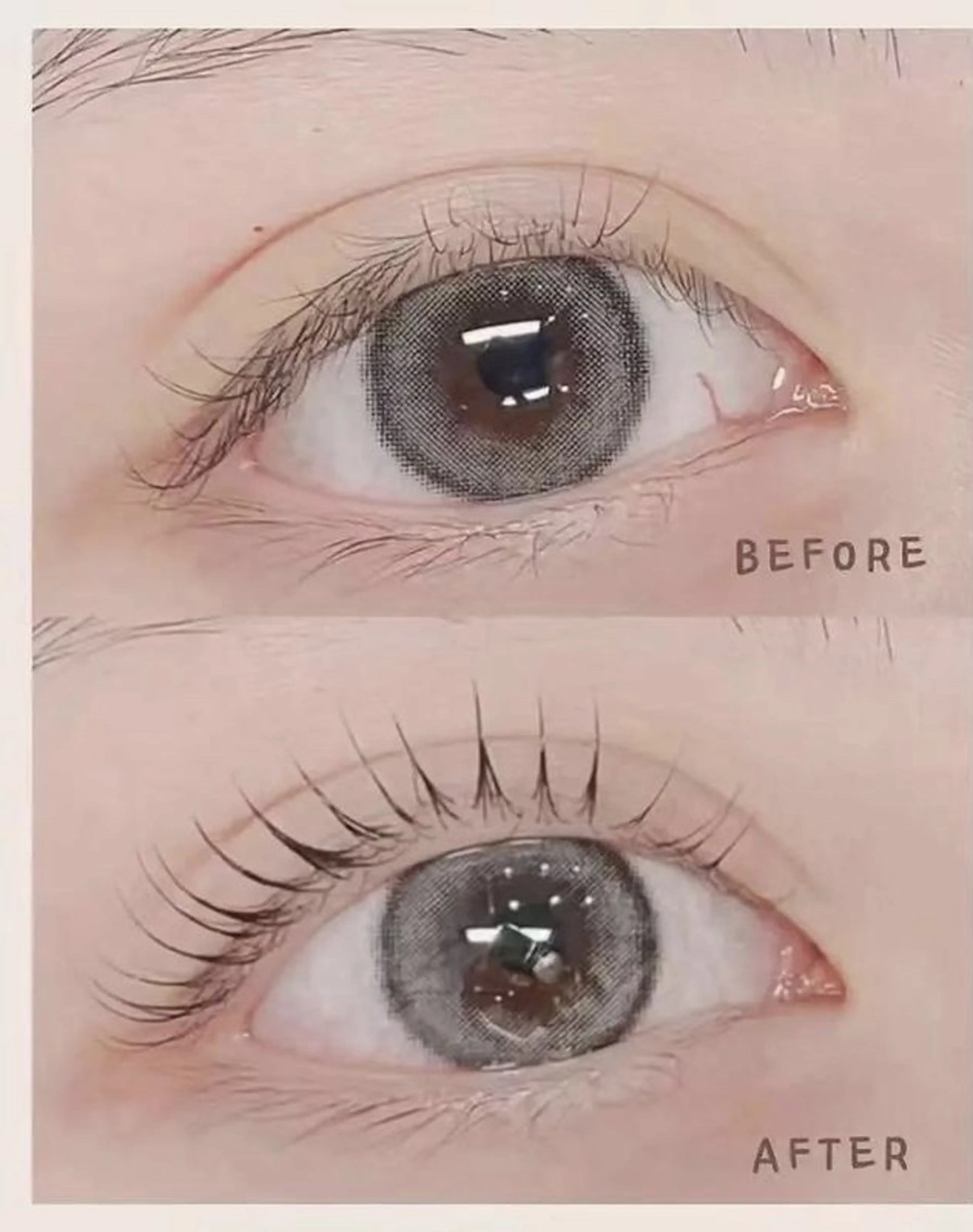 マツエク・マツパ パリジェンヌラッシュリフト ベルス・アイラッシュ所属・ベルス· アイラッシュのマツエク・マツパデザイン