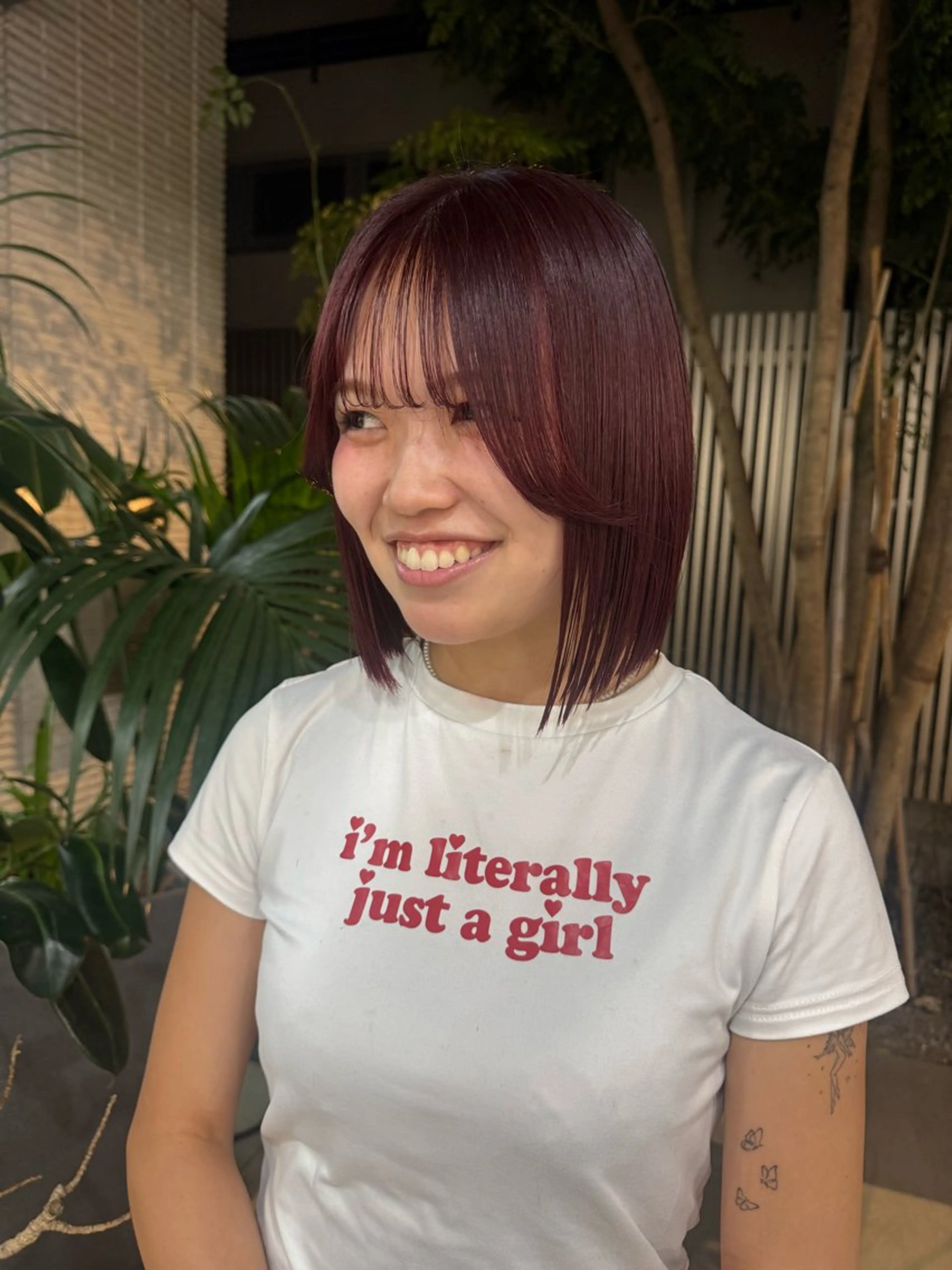 カラー Belle表参道 Terrace所属・山下 莉歩のヘアスタイル