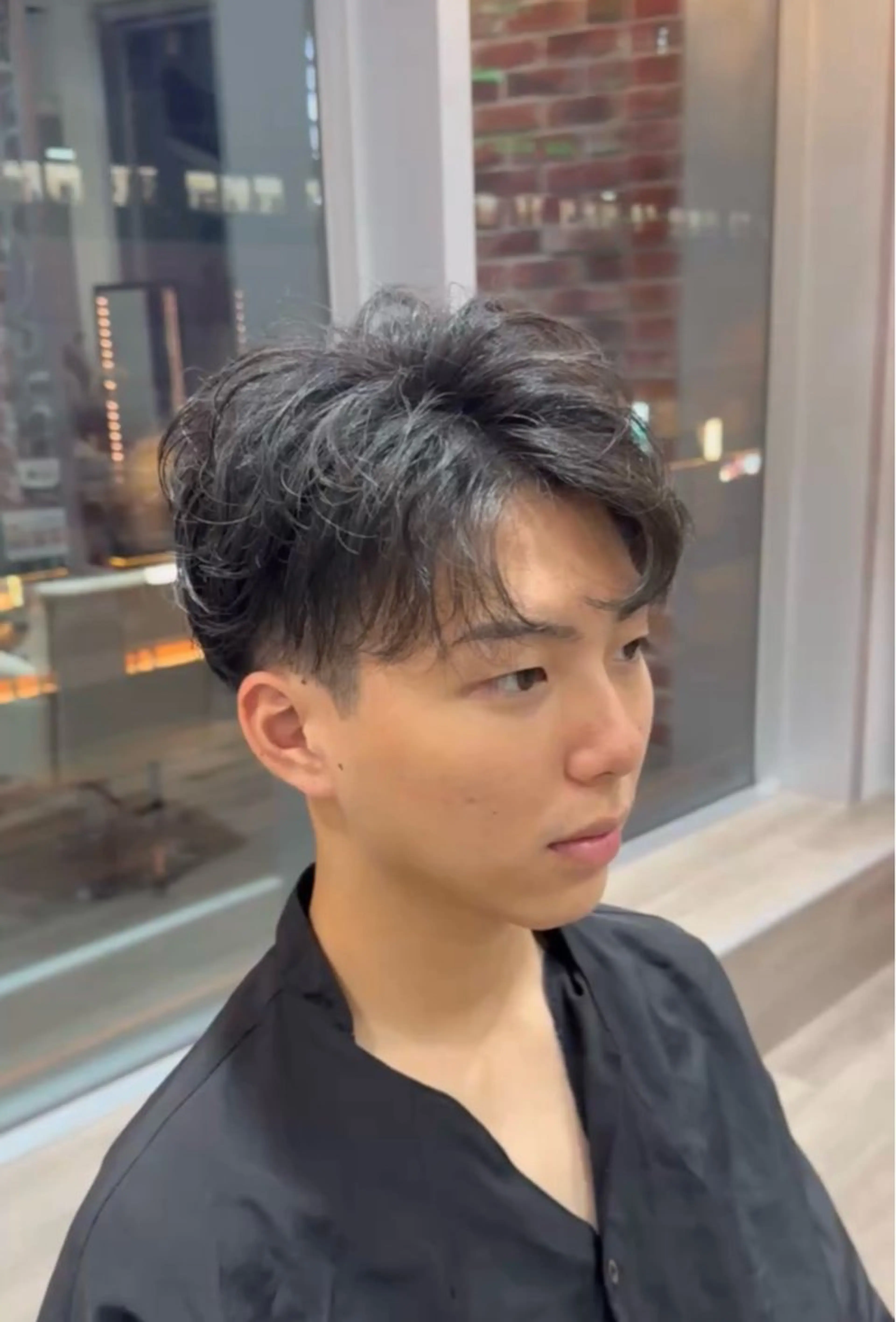 メンズ カット ✨トレンド特化美容師 WILL上村　拳吾のヘアスタイル