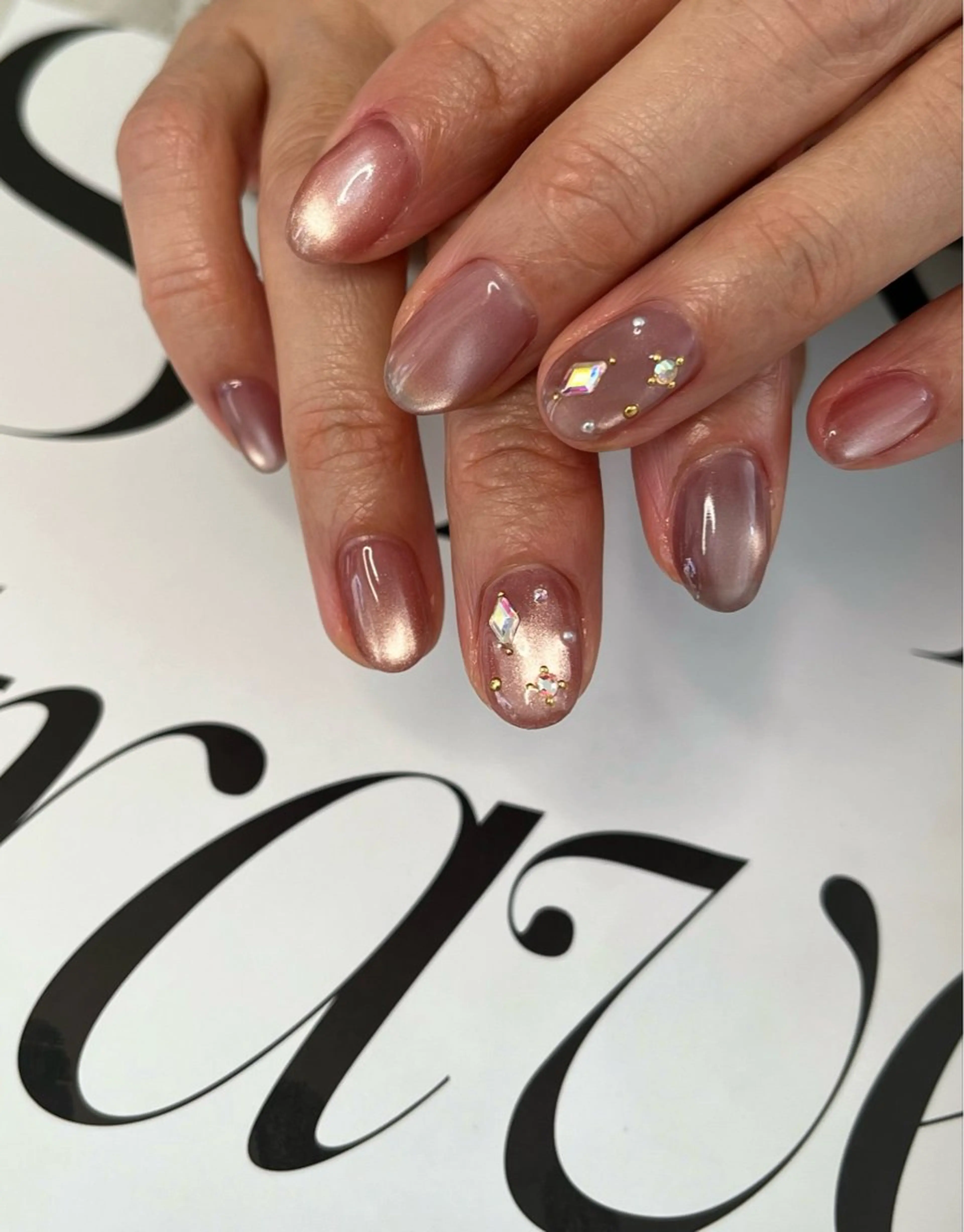 ネイル ハンドネイル Berry coco nail所属・Berry coco SAIKAのネイルデザイン