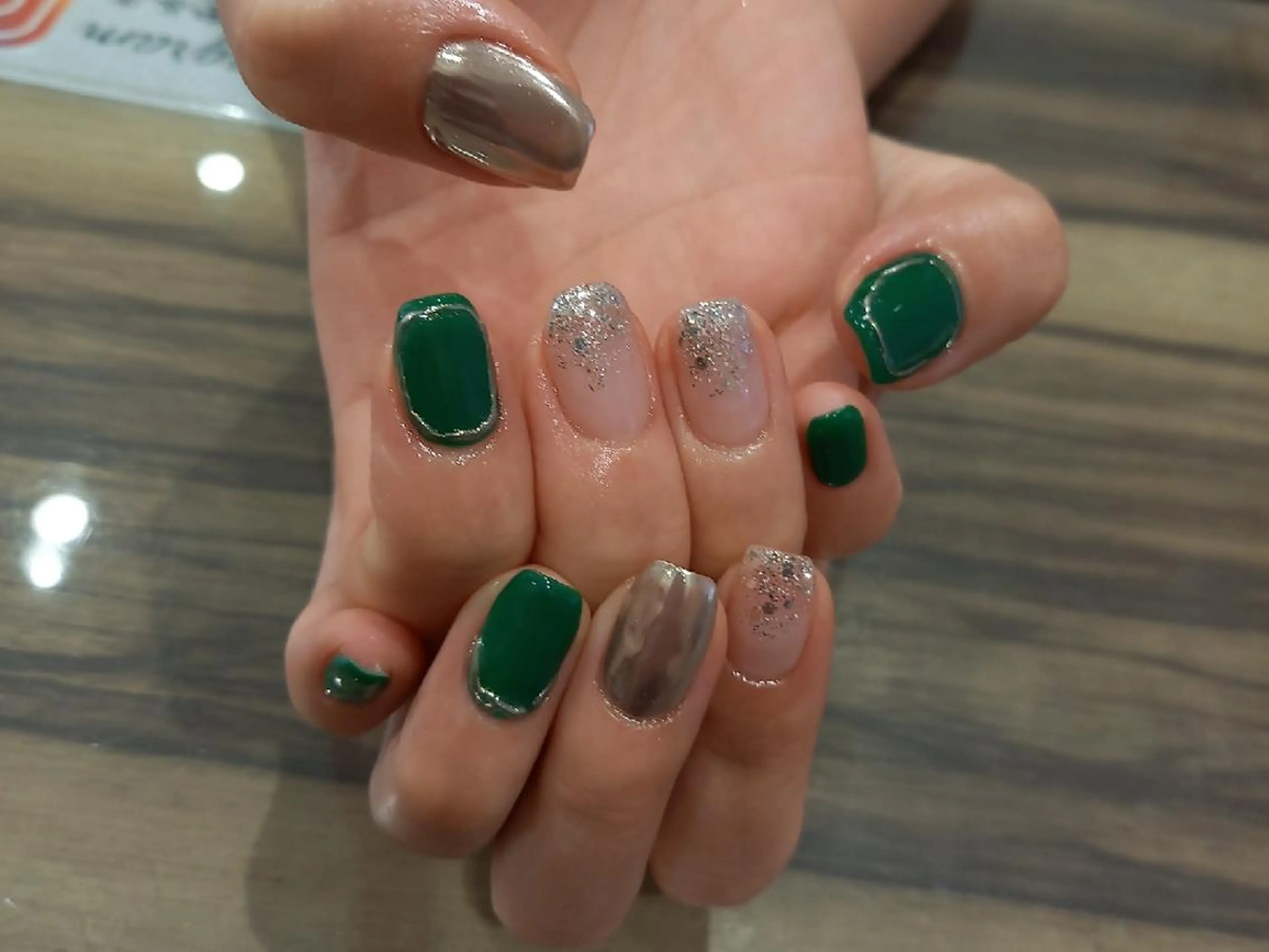 ネイル ハンドネイル Progress Nailのヘアスタイル