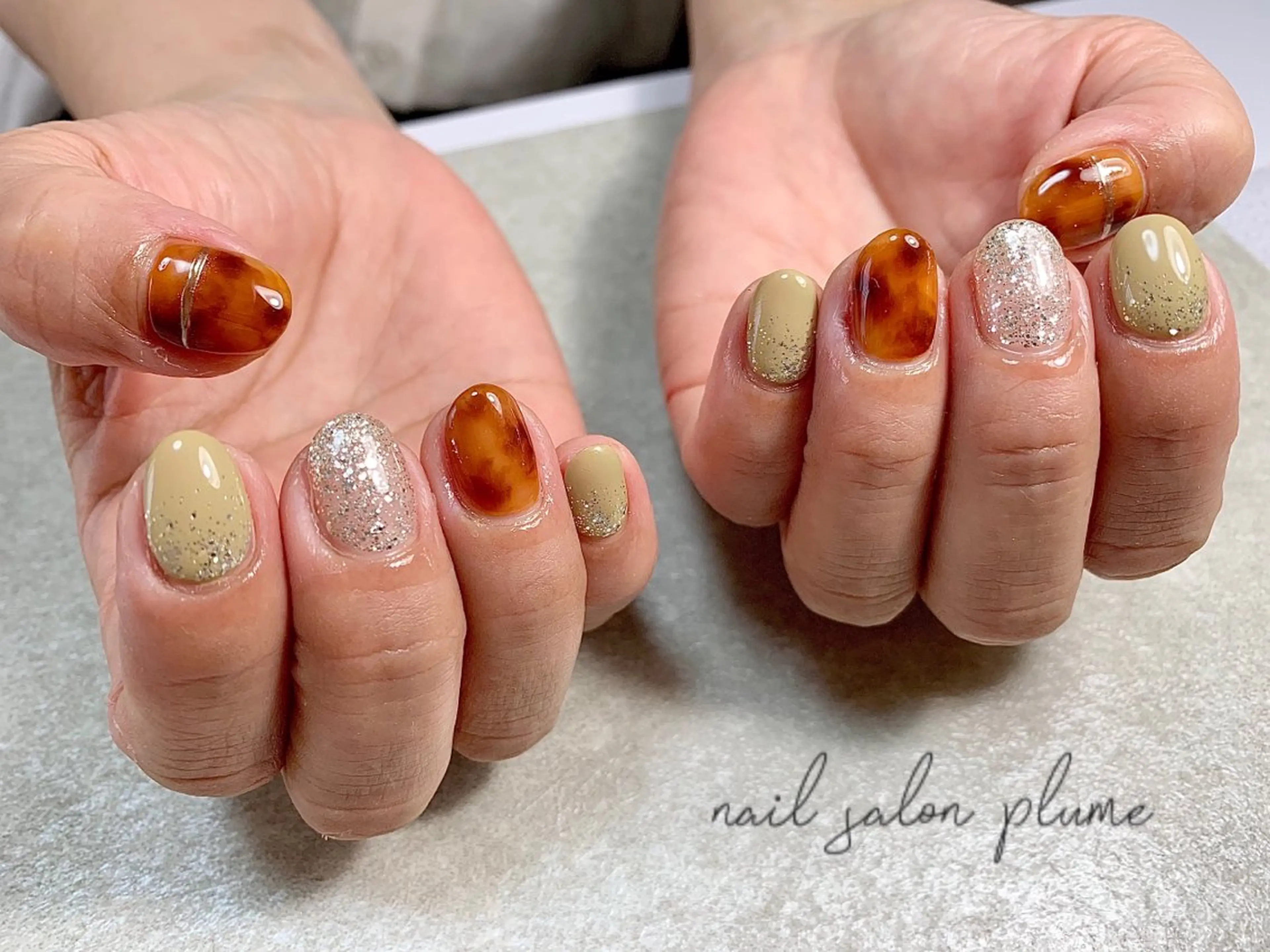 ネイル nail salon plumeのネイルデザイン