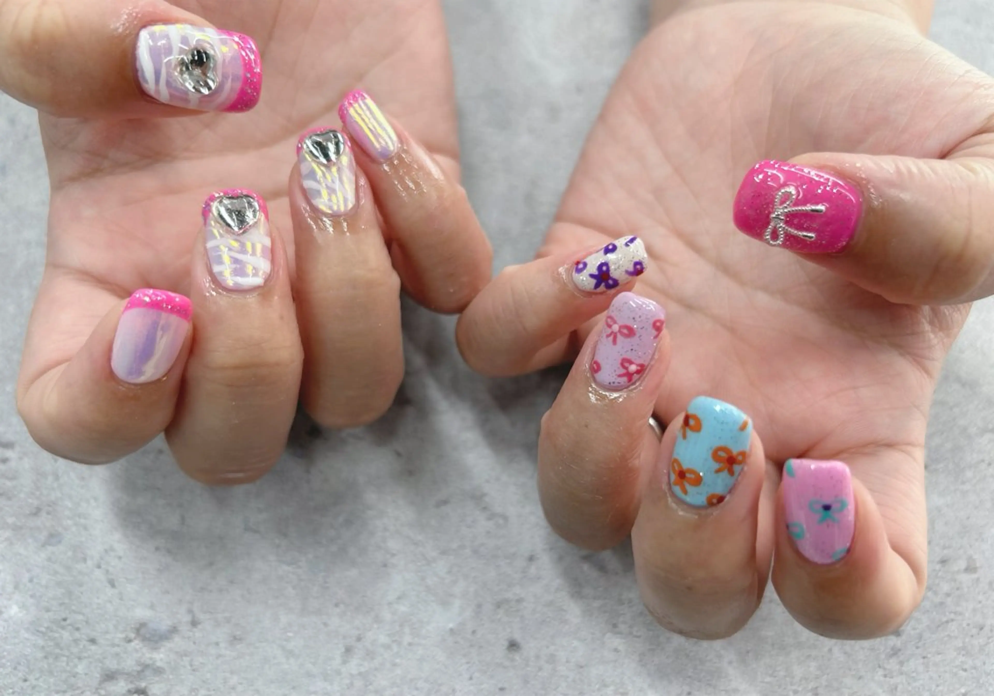 ネイル ハンドネイル Nail Salon agré所属・agré ネイルサロン アグレのネイルデザイン