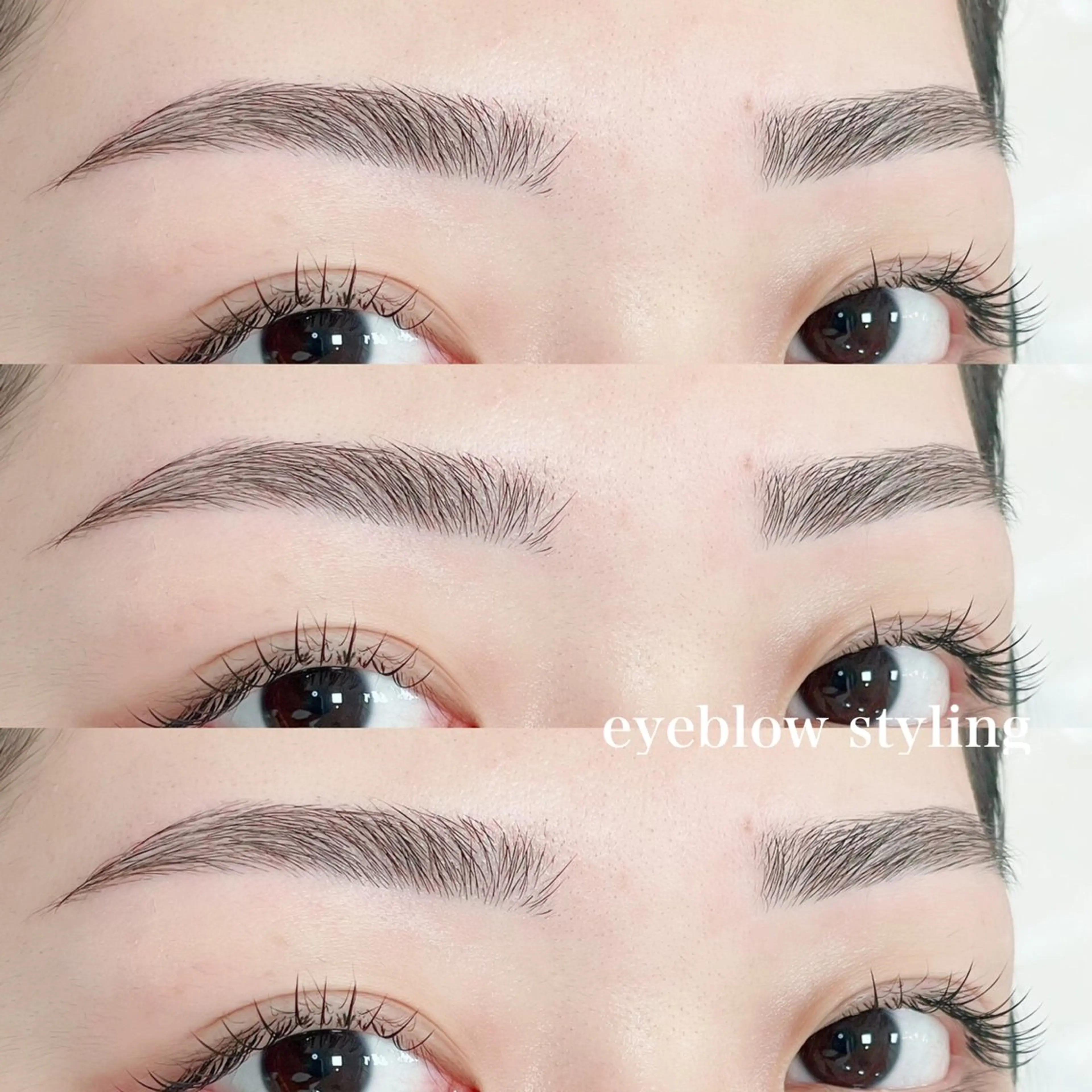 アイブロウ Odile Total beauty salon所属・Odile代表🪽 NANAKOの眉毛・アイブロウイメージ