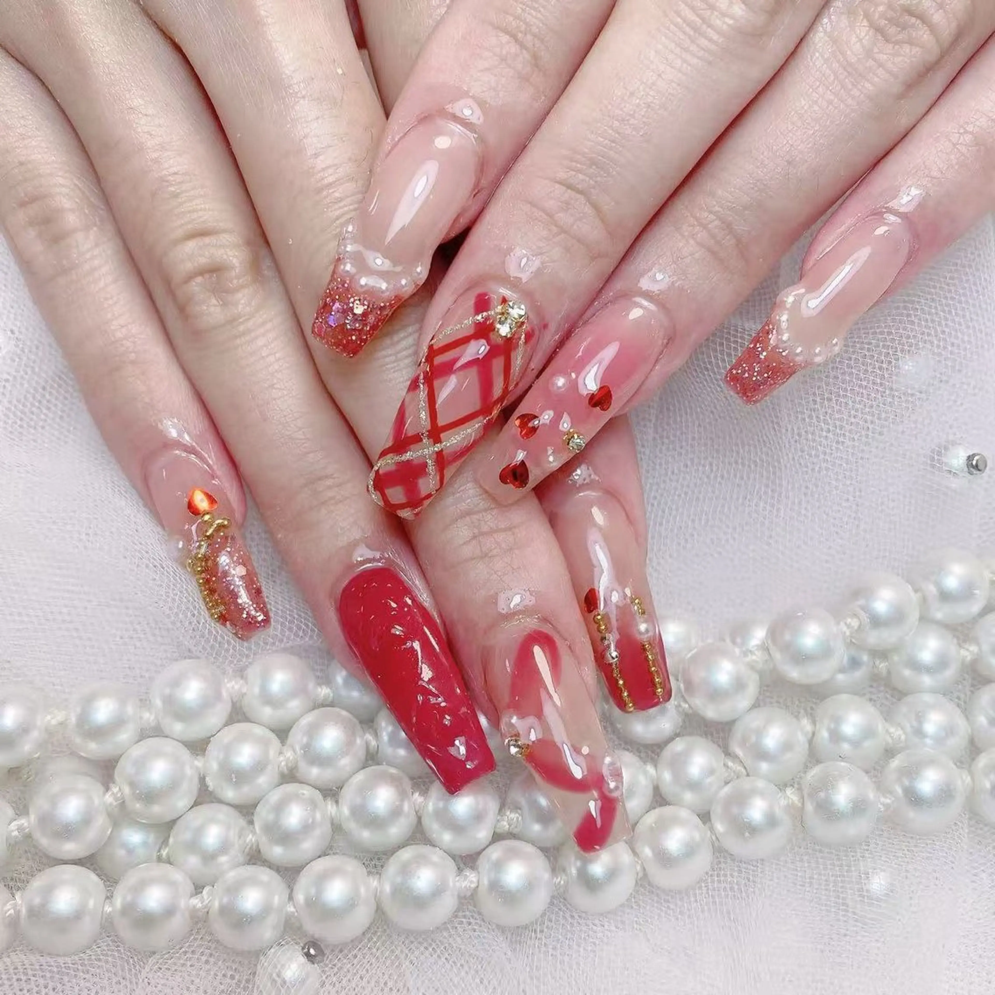 ネイル チョウ チョウのネイルデザイン