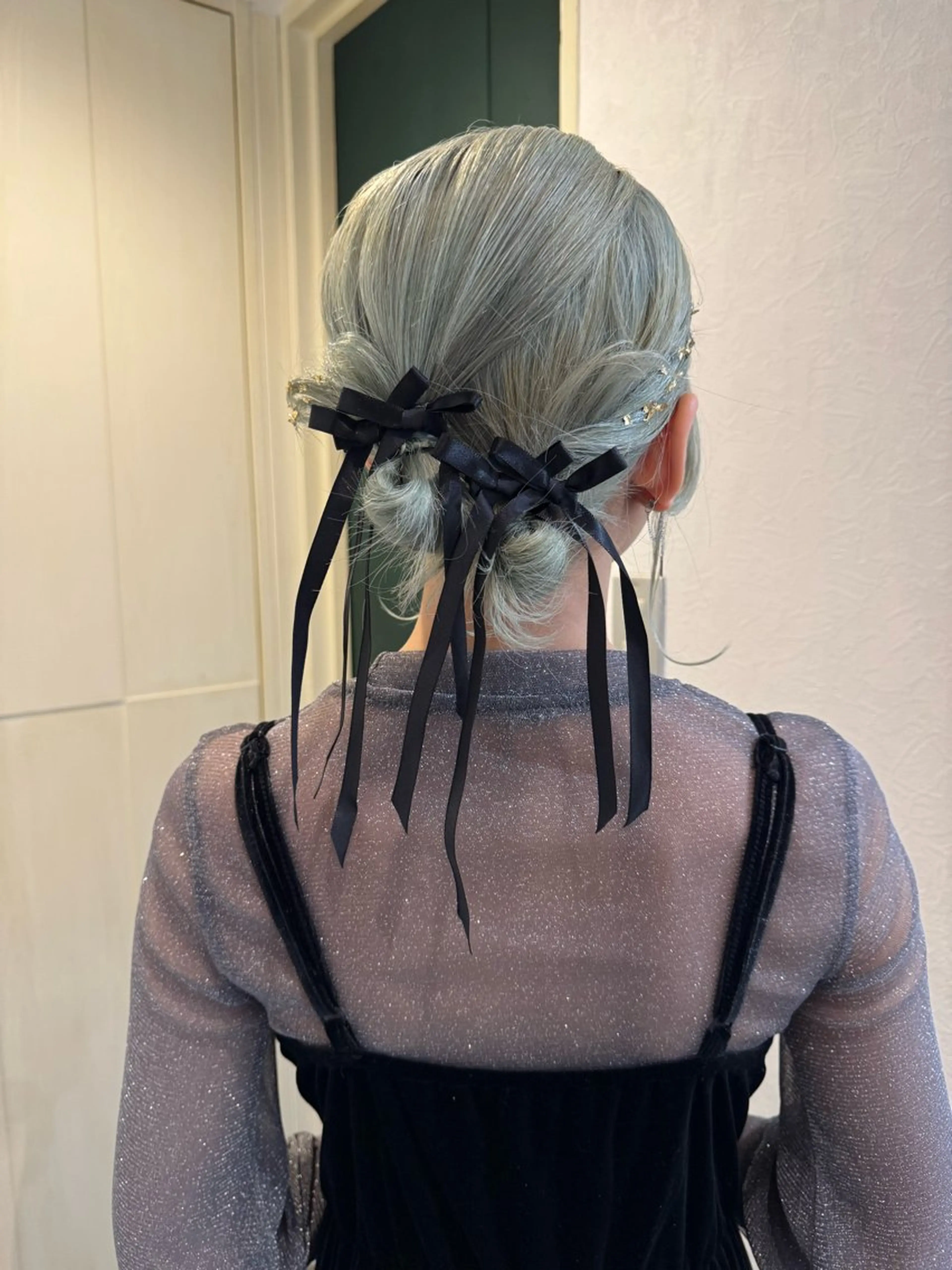ヘアアレンジ 阿部 ことみのヘアスタイル