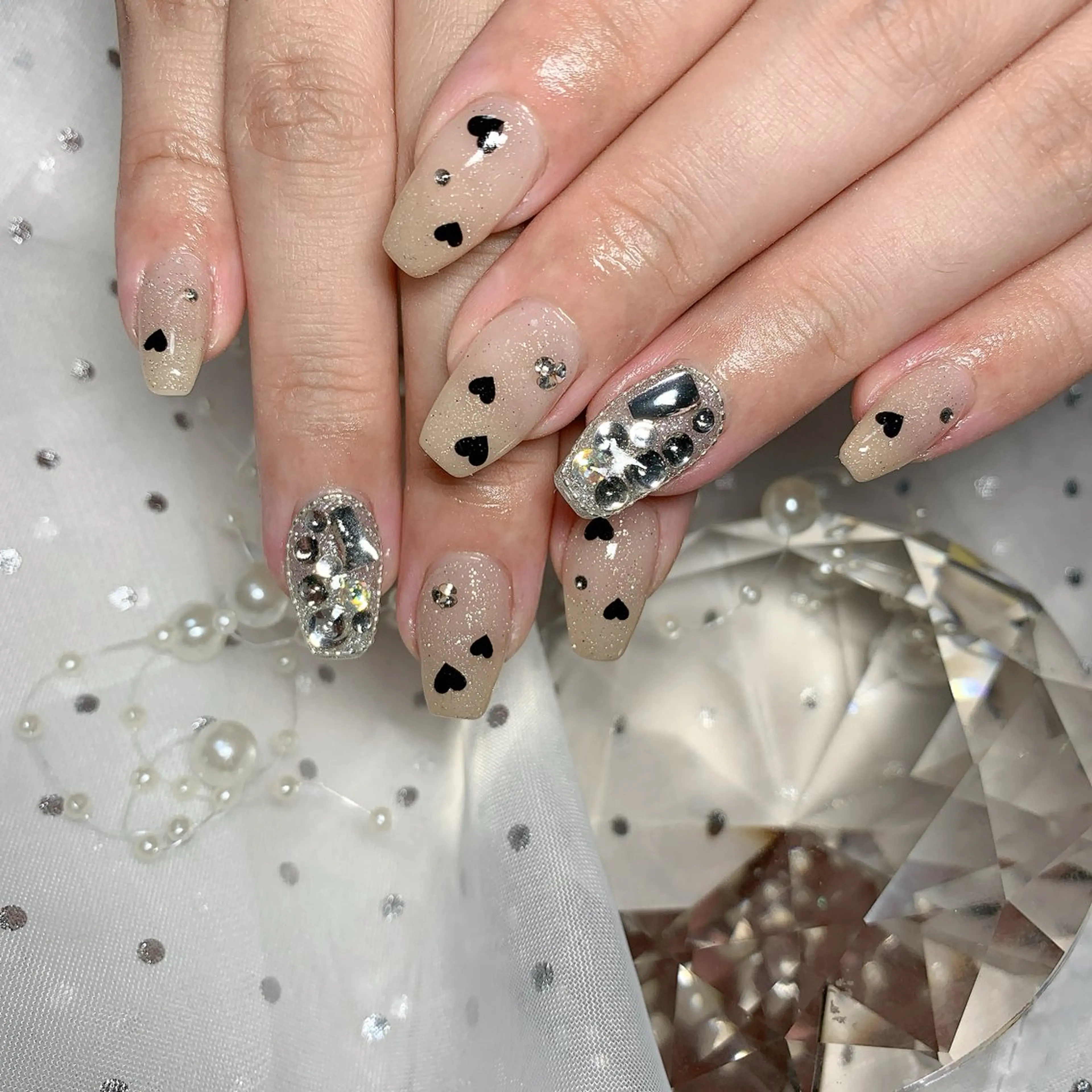 ネイル ハンドネイル nail salon M'U【エムユー】のネイルデザイン