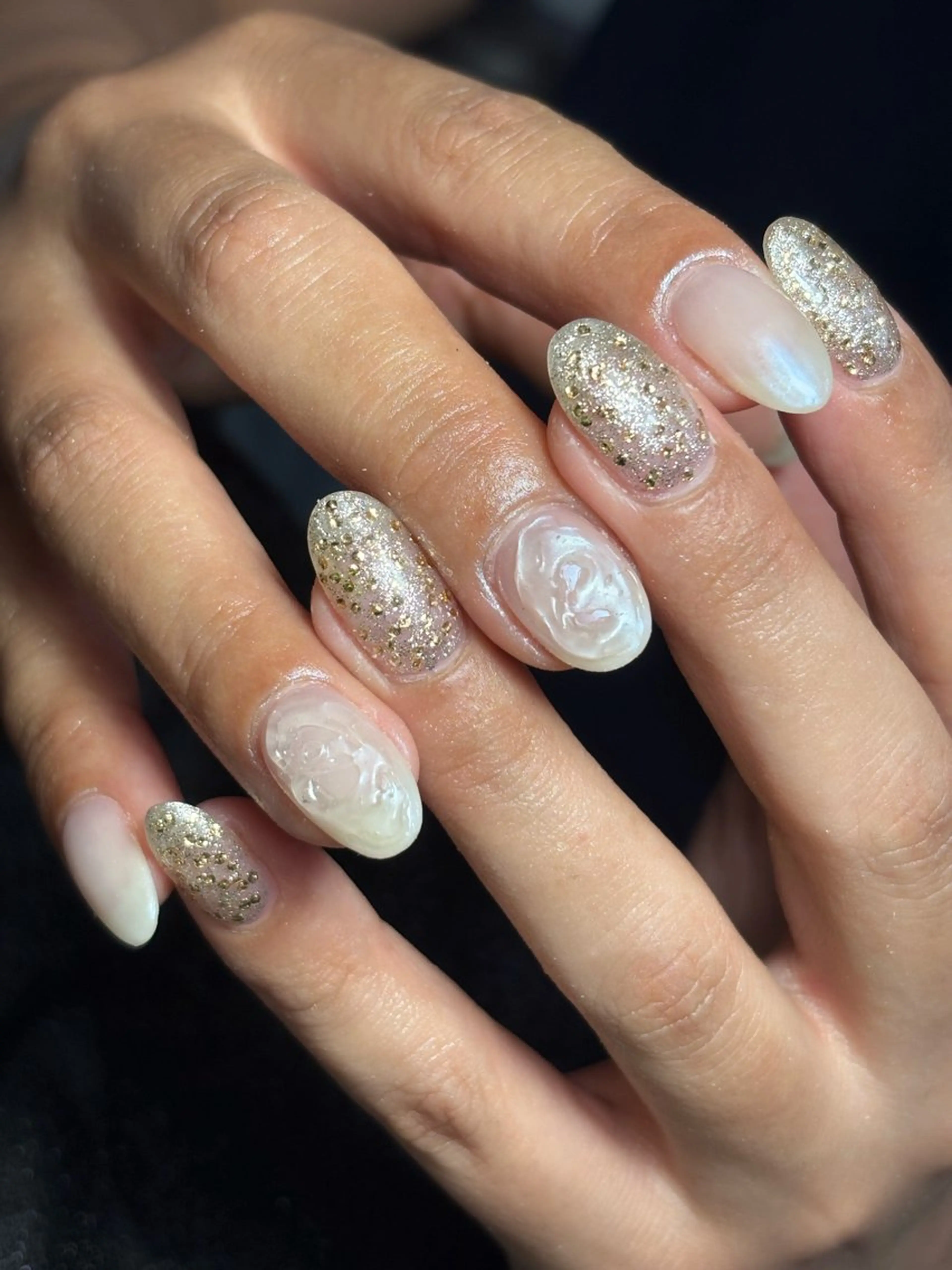 ネイル ハンドネイル フットネイル ✴︎ Delightのネイルデザイン