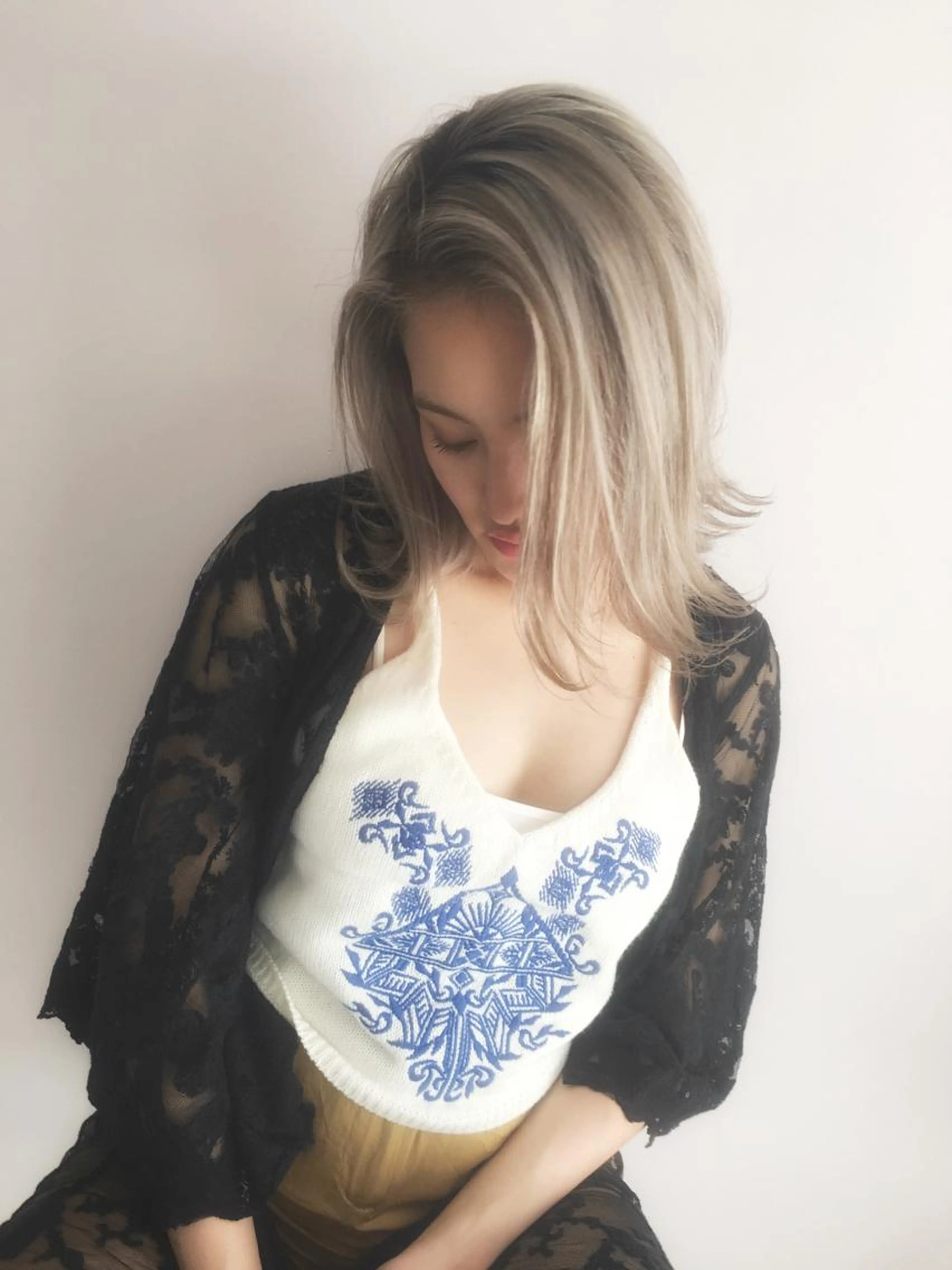 💇🏼グラデーションカラーorバレイヤージュ（プレックスケアブリーチ）＋カット🌿＆超音波トリートメントの写真
