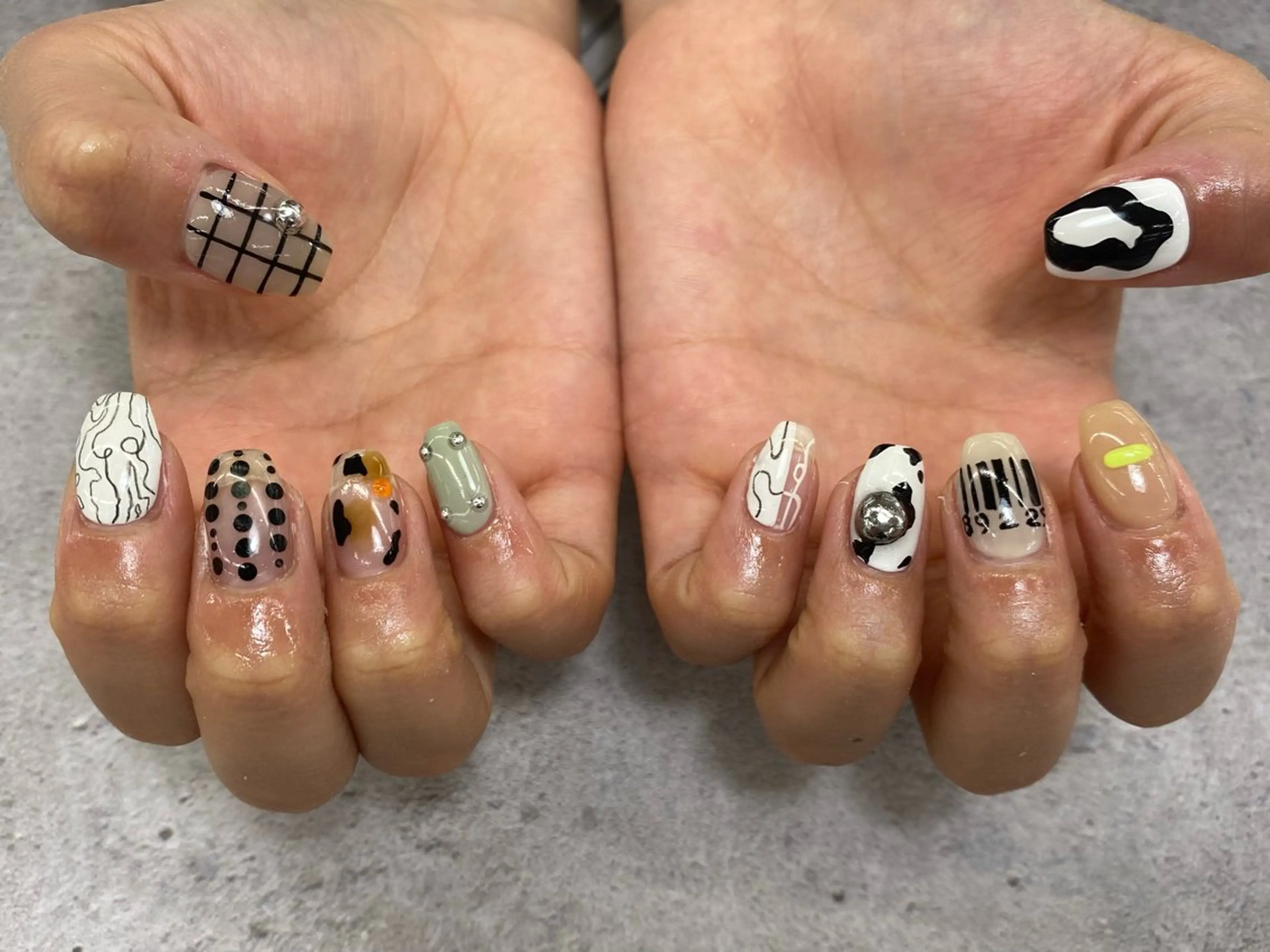 ネイル repos-ルポ-所属・repos-ルポ- misuzu🌿のネイルデザイン