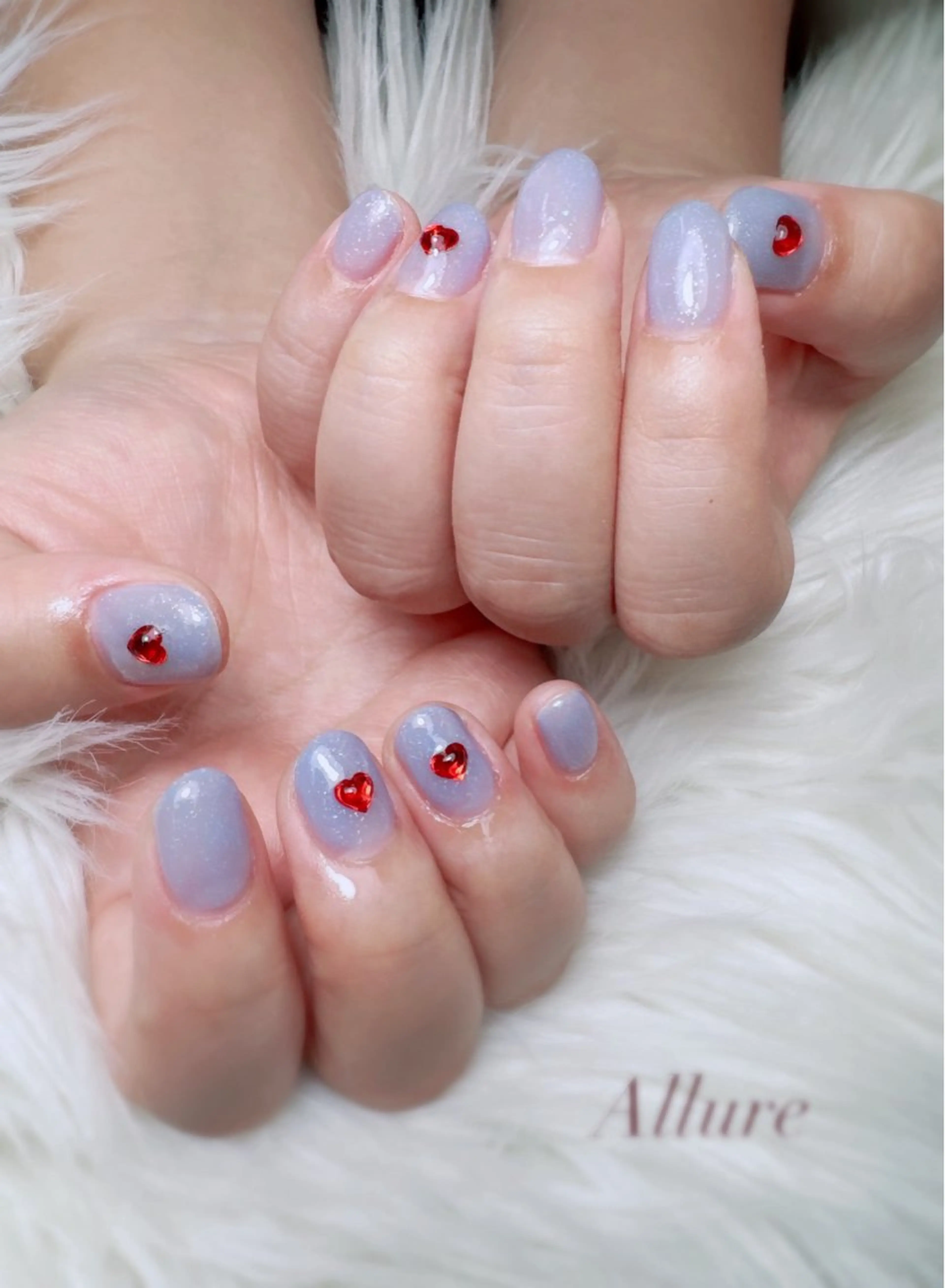 ネイル 持ち込み Allure Yuuのネイルデザイン