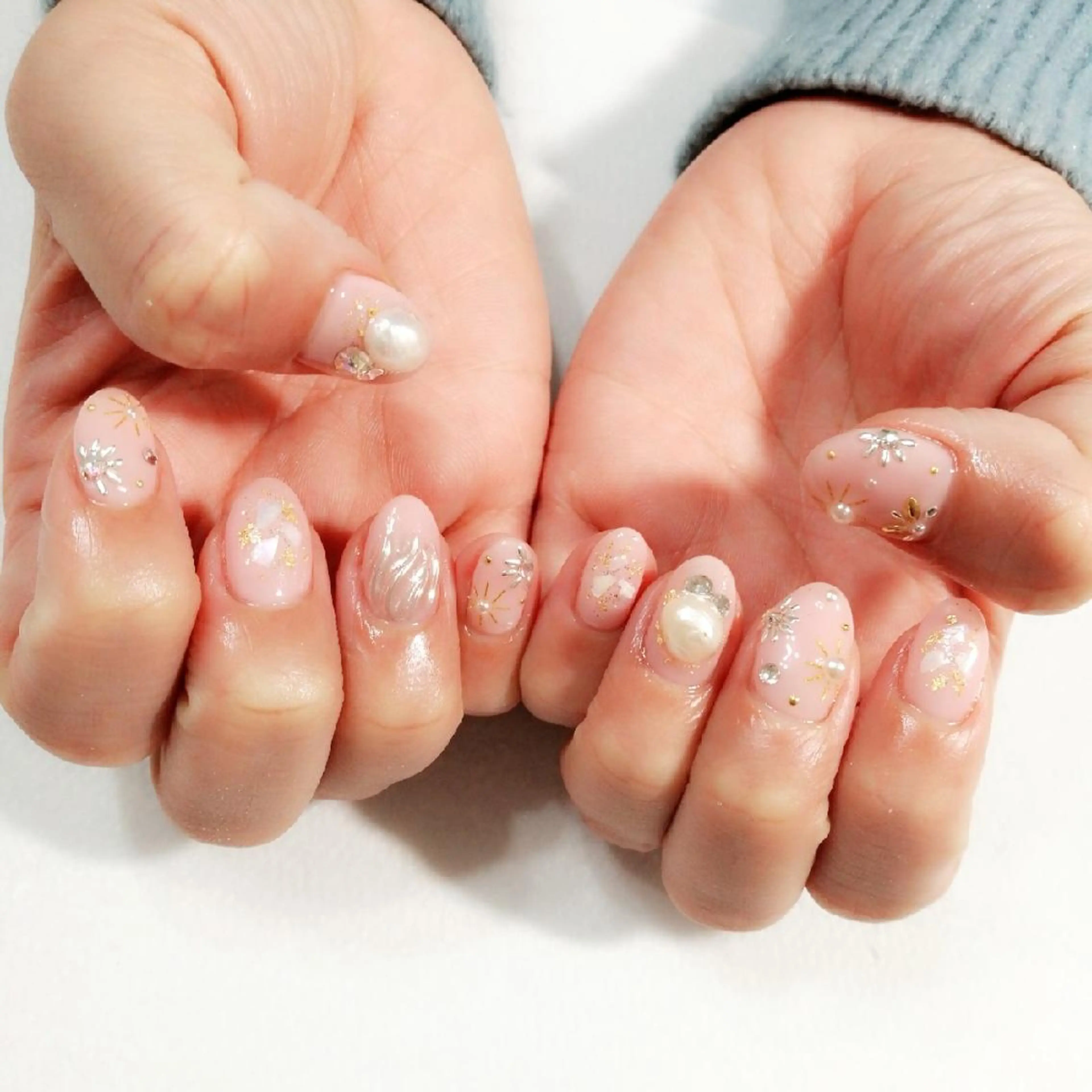 ネイル VIOLUS所属・VIOLUS 関目のネイルデザイン