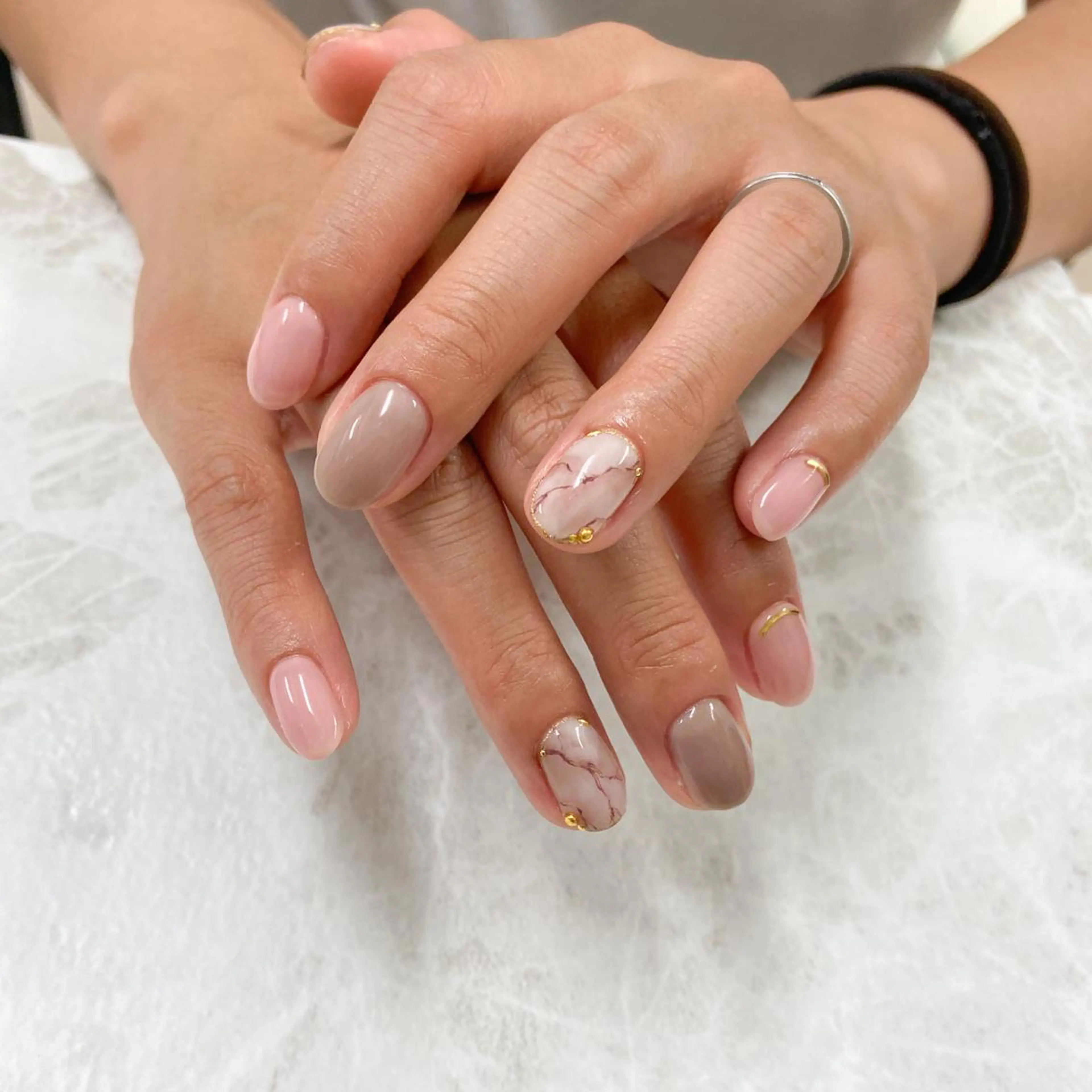 ネイル 黒沢 直子のネイルデザイン