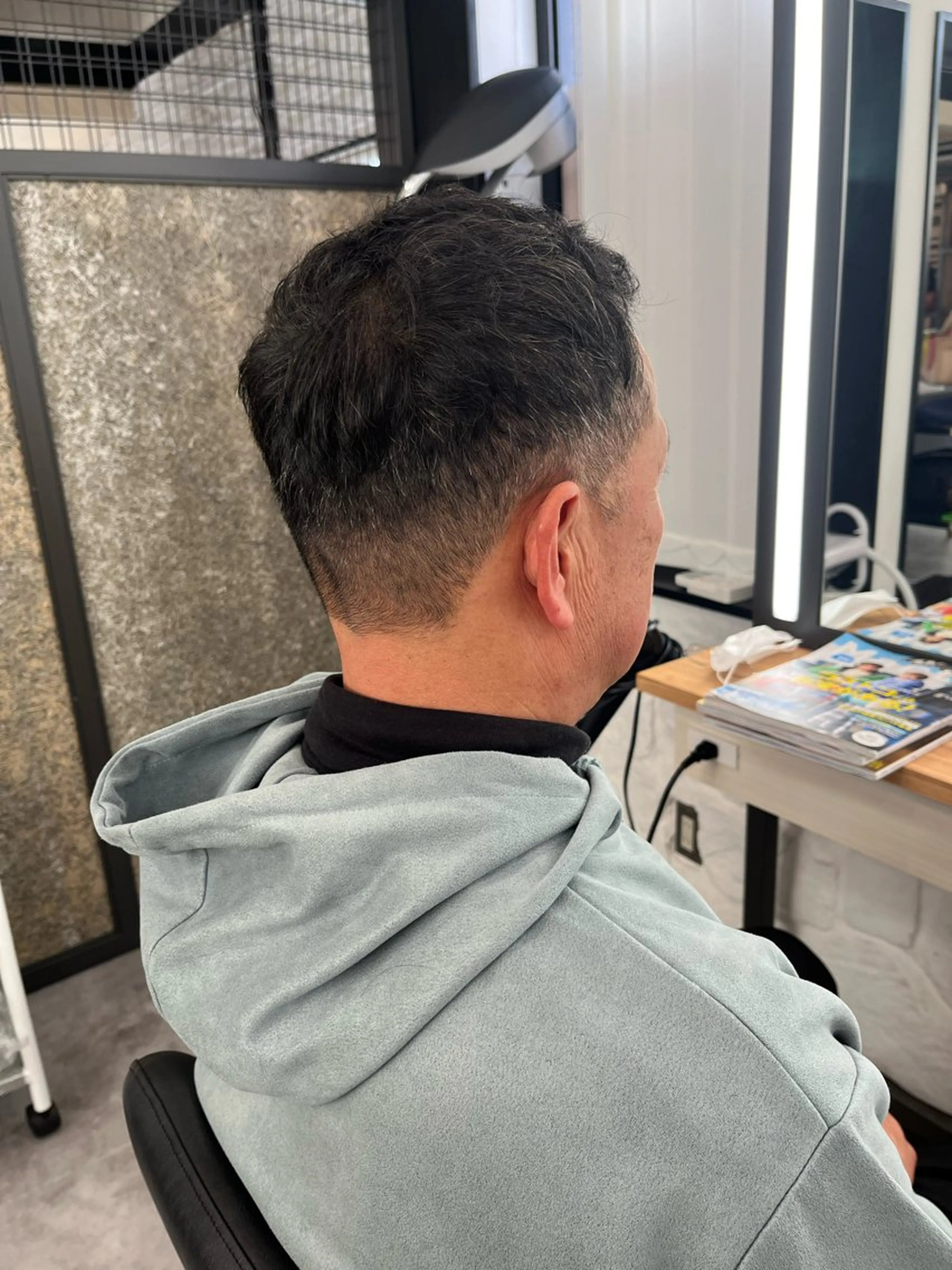 メンズ 刈り上げ TAKAHASHI REIKAのヘアスタイル