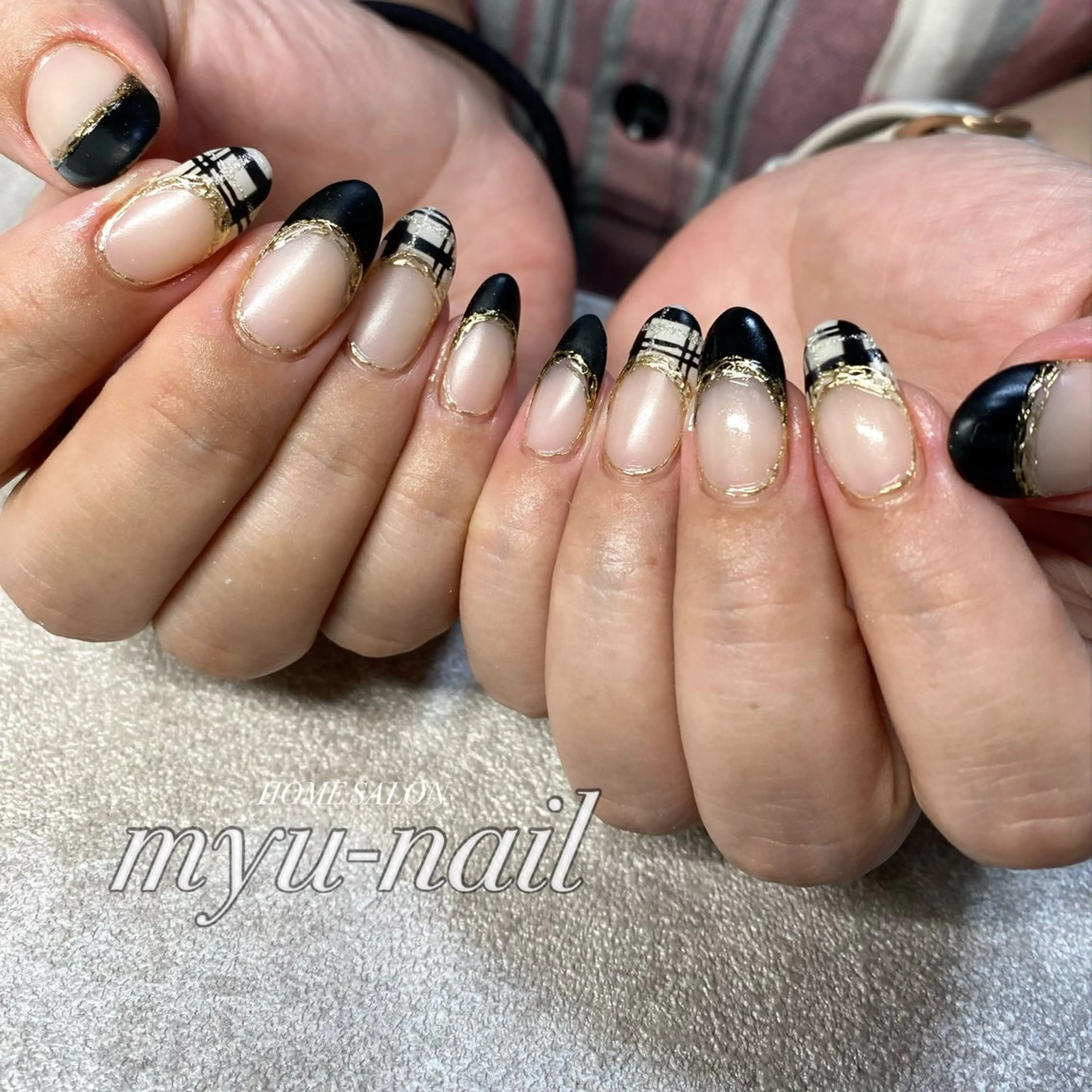 ネイル ホームサロン myu-nailのネイルデザイン